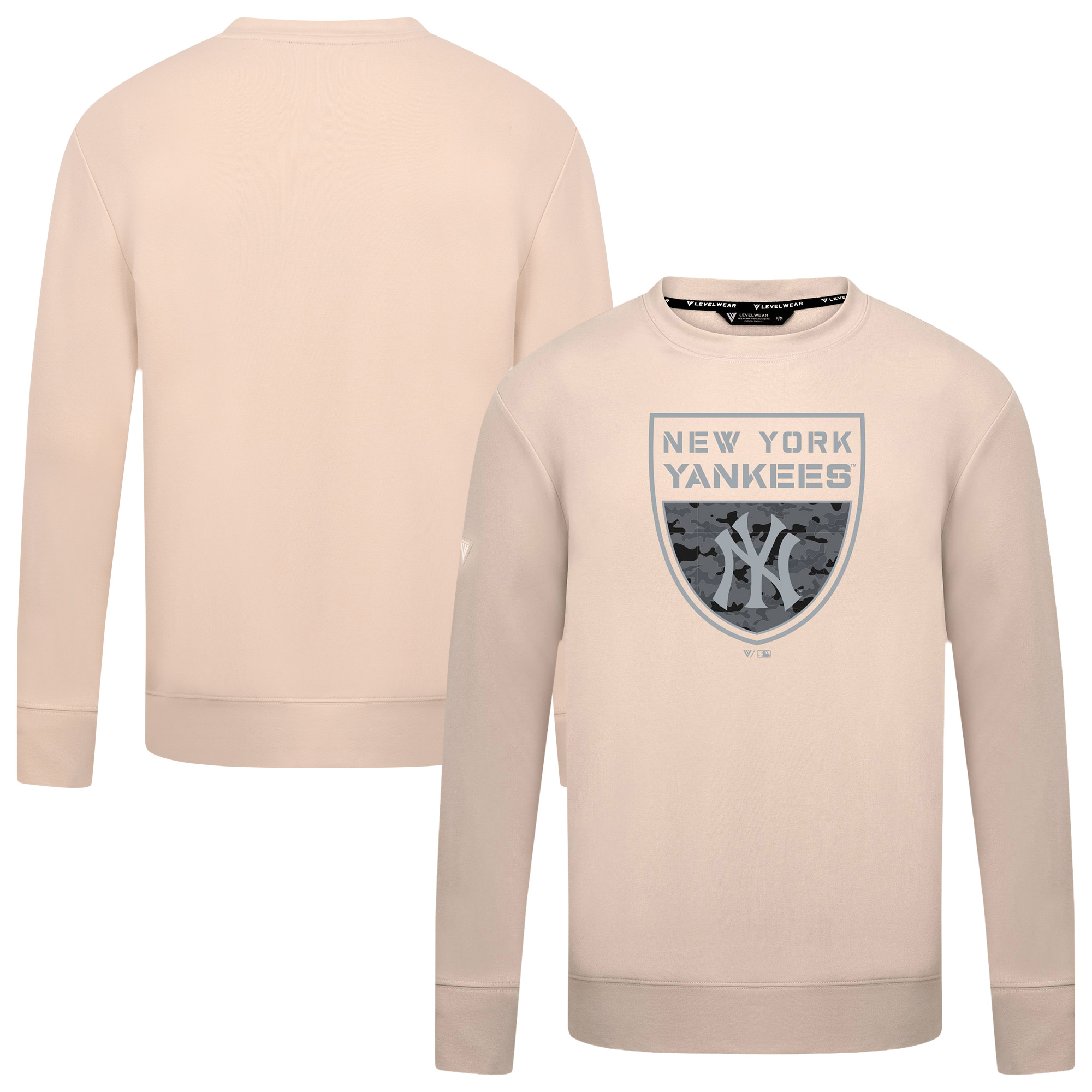 Men’s Levelwear Khaki New York Yankees Mandate Buckler Pullover