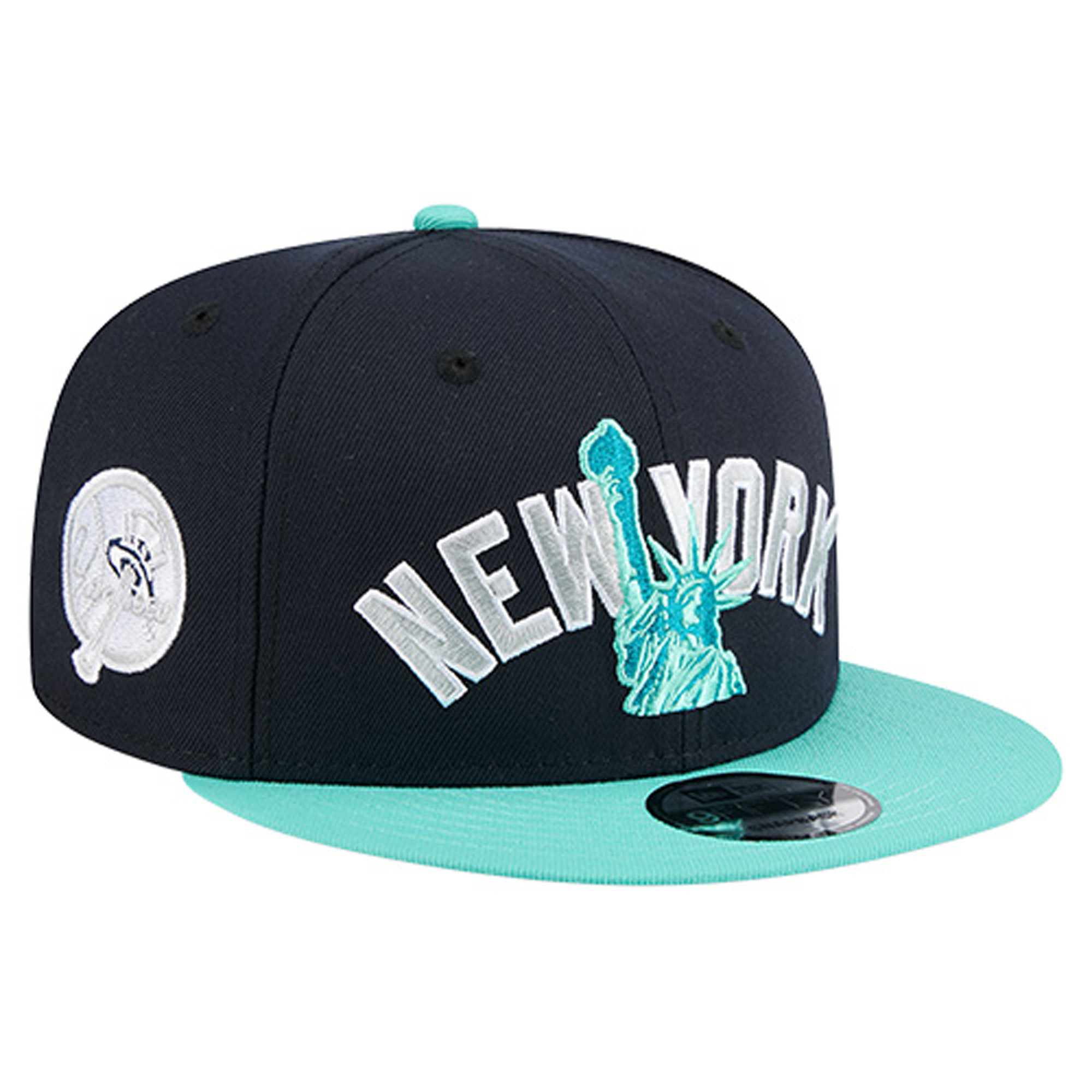 Men’s New Era Navy New York Yankees Clear Mint 9FIFTY Snapback Hat