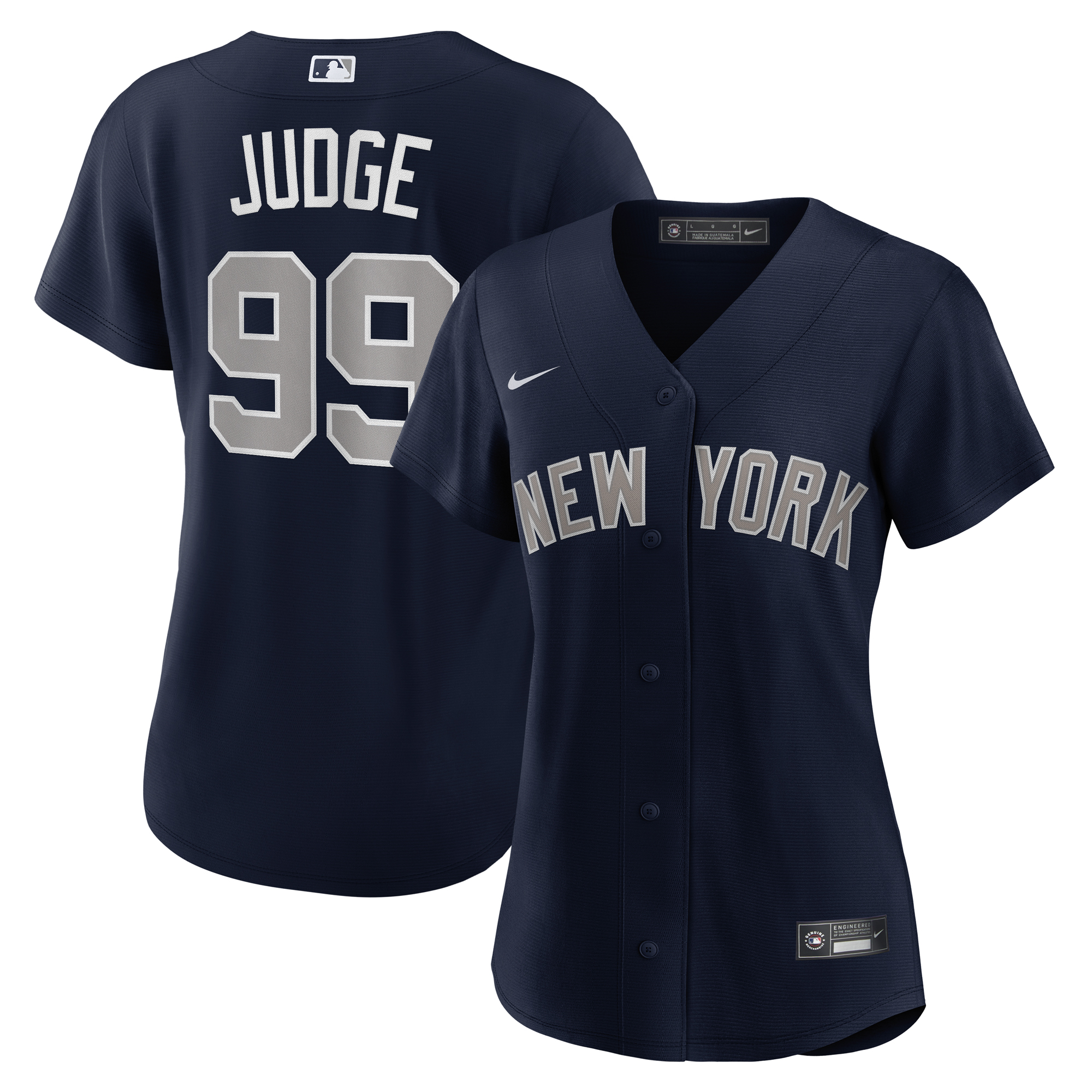 Women’s Nike Aaron Judge Navy New York Yankees Alternate Replica Player Jersey