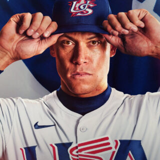 Aaron Judge Leads Team USA in World Baseball Classic