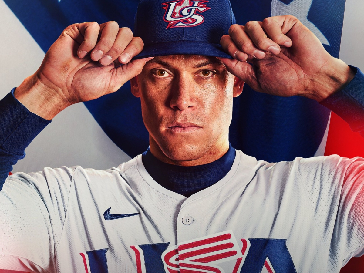 Aaron Judge Leads Team USA in World Baseball Classic