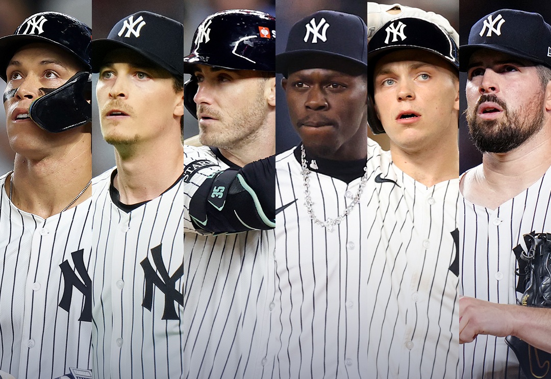 Yankees Dominate MLB Network’s Top 100 Players List