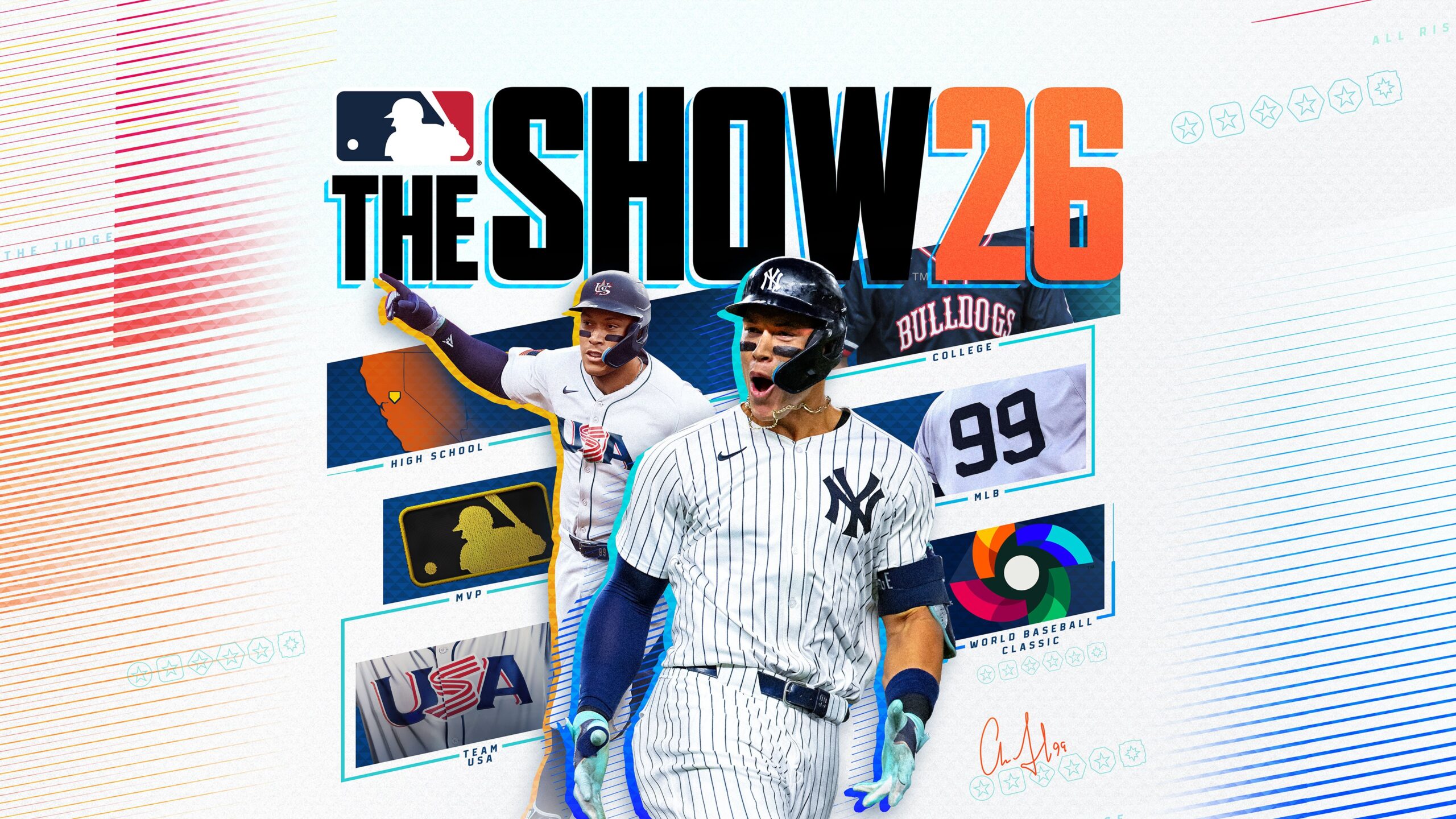 Aaron Judge Returns to MLB The Show Cover as Yankees Captain Reclaims the Spotlight
