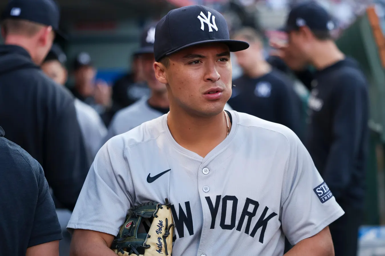 Yankees Anthony Volpe: On the Road to Recovery