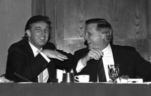 Trump Shares Letter From Yankees Legend George Steinbrenner Urging Him to Run for President