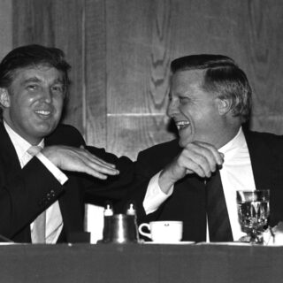 Trump Shares Letter From Yankees Legend George Steinbrenner Urging Him to Run for President