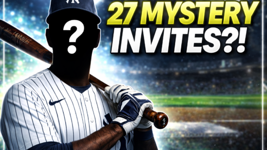 Who Are the 27 Names the Yankees Invited to Spring Training?