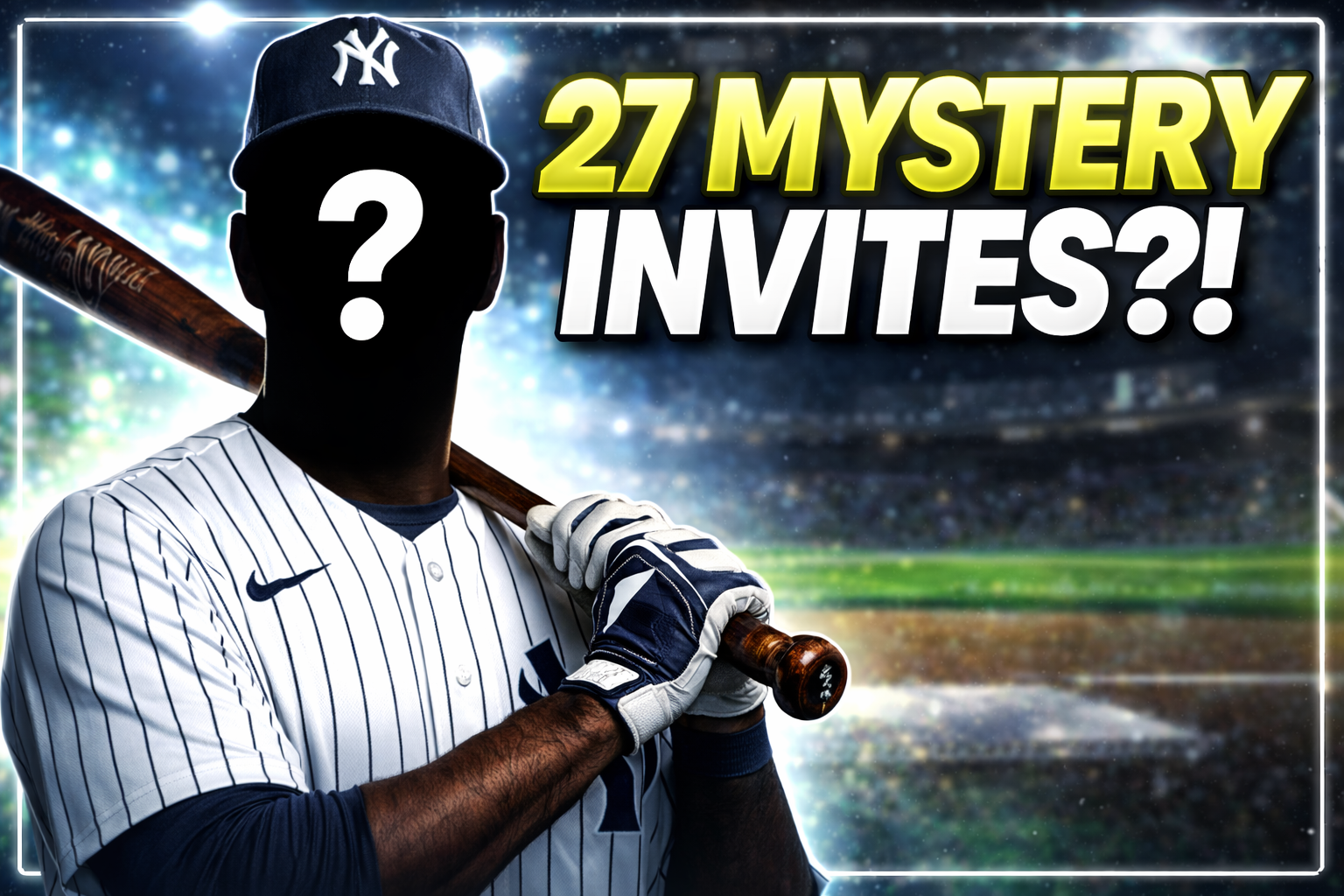 Who Are the 27 Names the Yankees Invited to Spring Training?