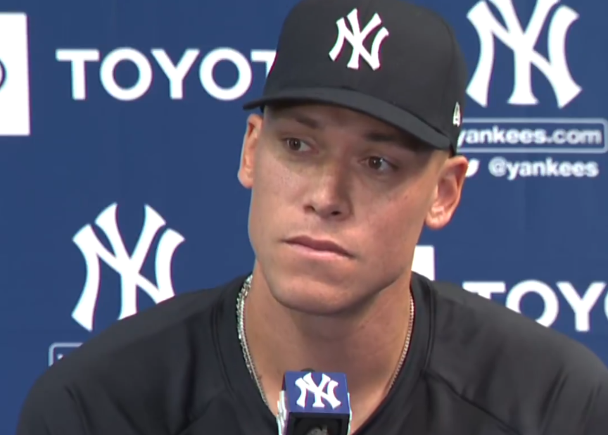 Aaron Judge Just Killed the “Whiny Fans” Narrative