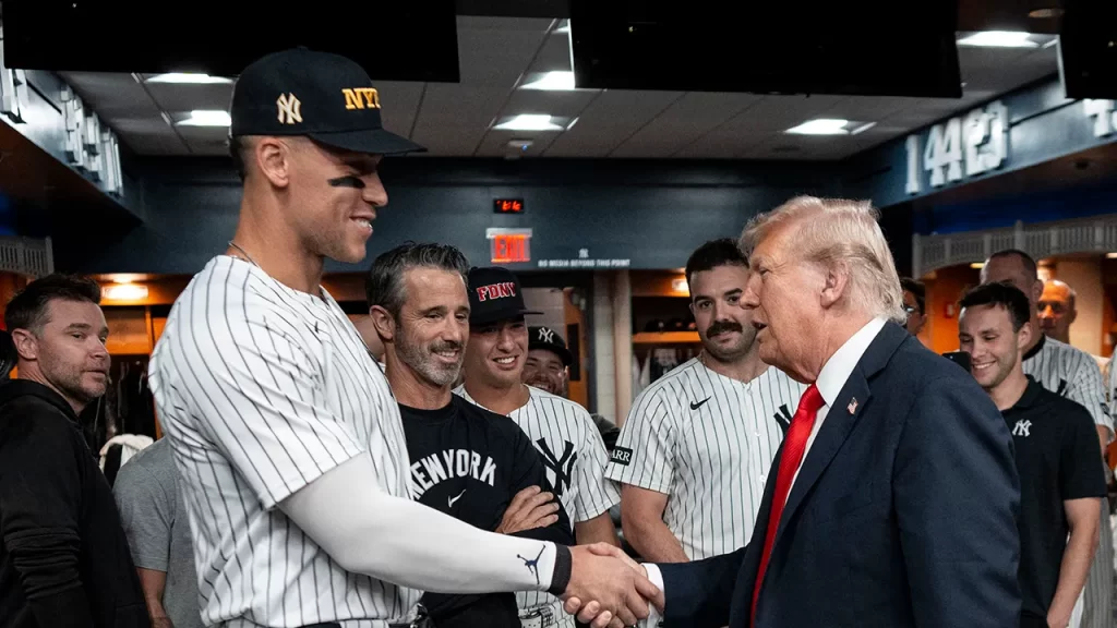 Trump Shares Letter From Yankees Legend George Steinbrenner Urging Him to Run for President