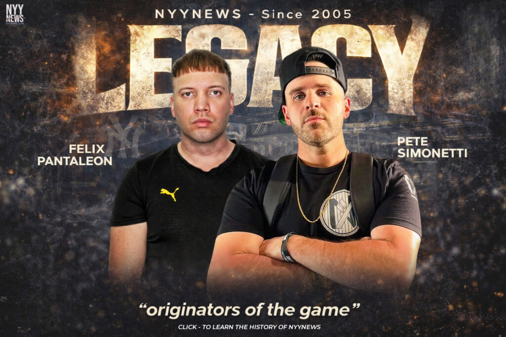 Felix Pantaleon, Pete Simonetti, NYYNEWS, NYY Underground
