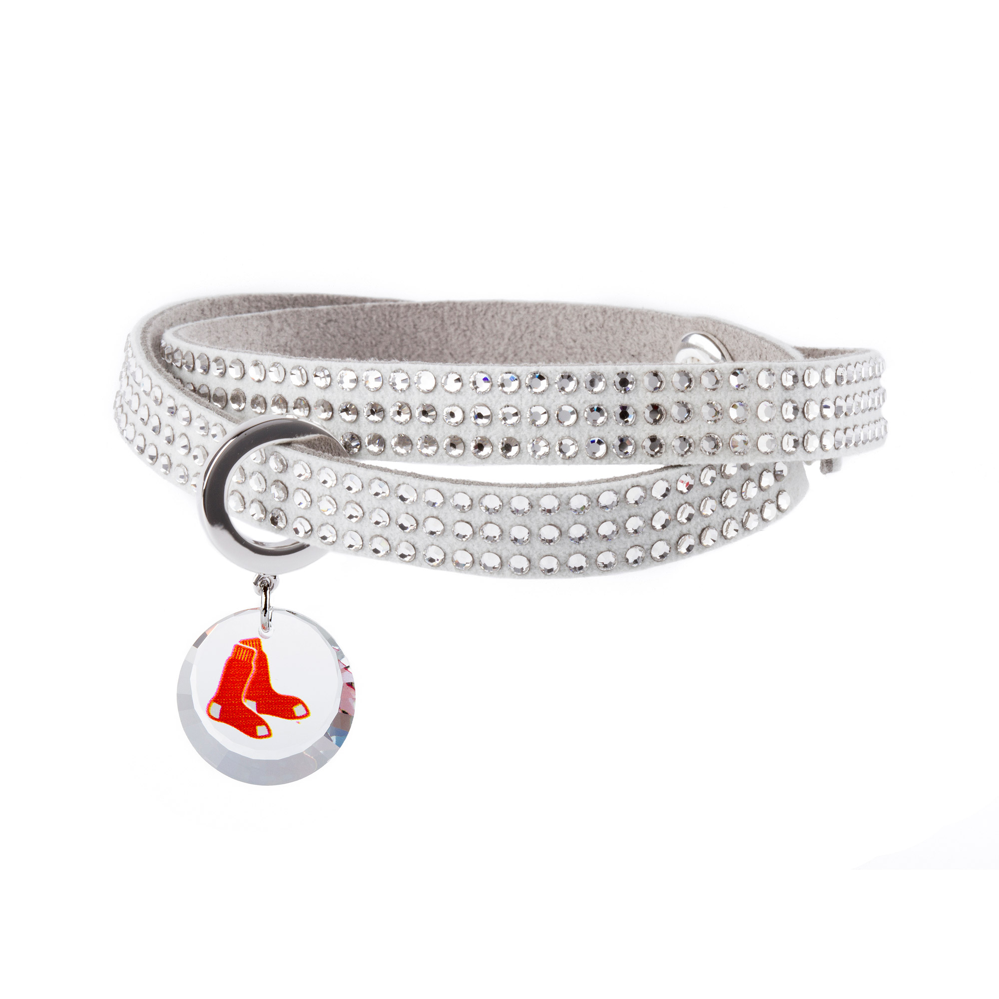 Boston Red Sox Swarovski Home Run Bracelet