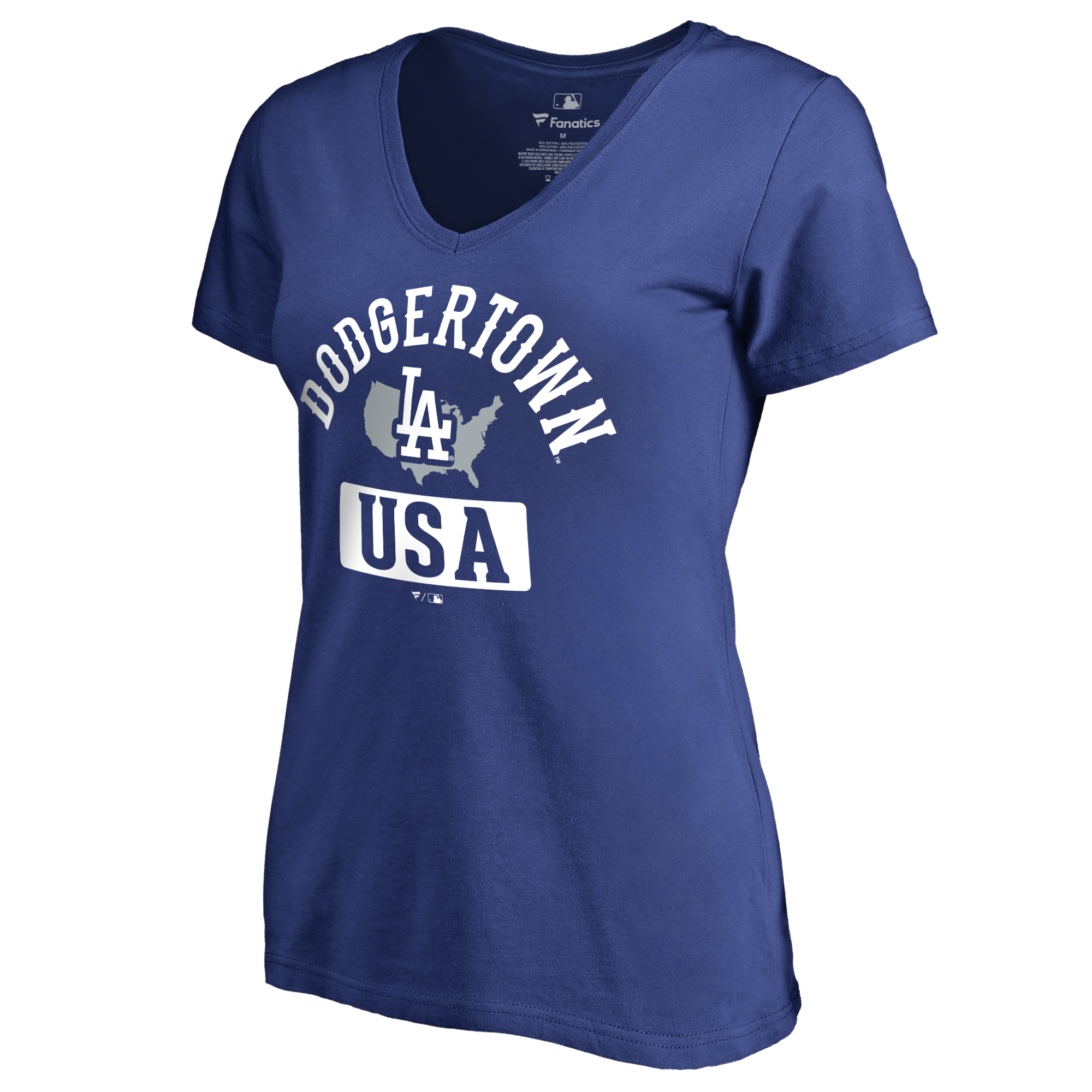 Women’s Royal Los Angeles Dodgers Hometown Collection Dodgertown T-Shirt