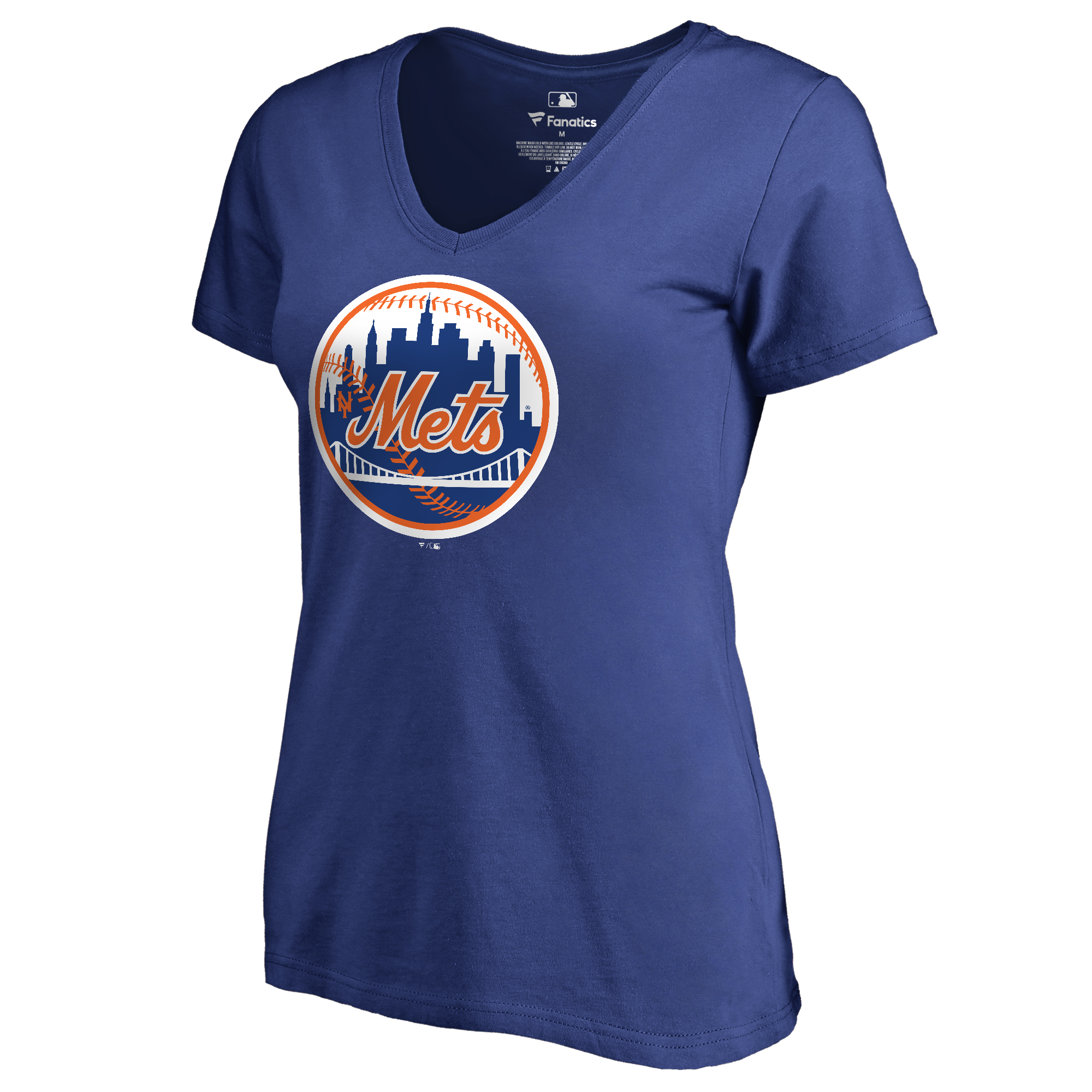 Women’s Royal New York Mets Cooperstown Collection Forbes T-Shirt