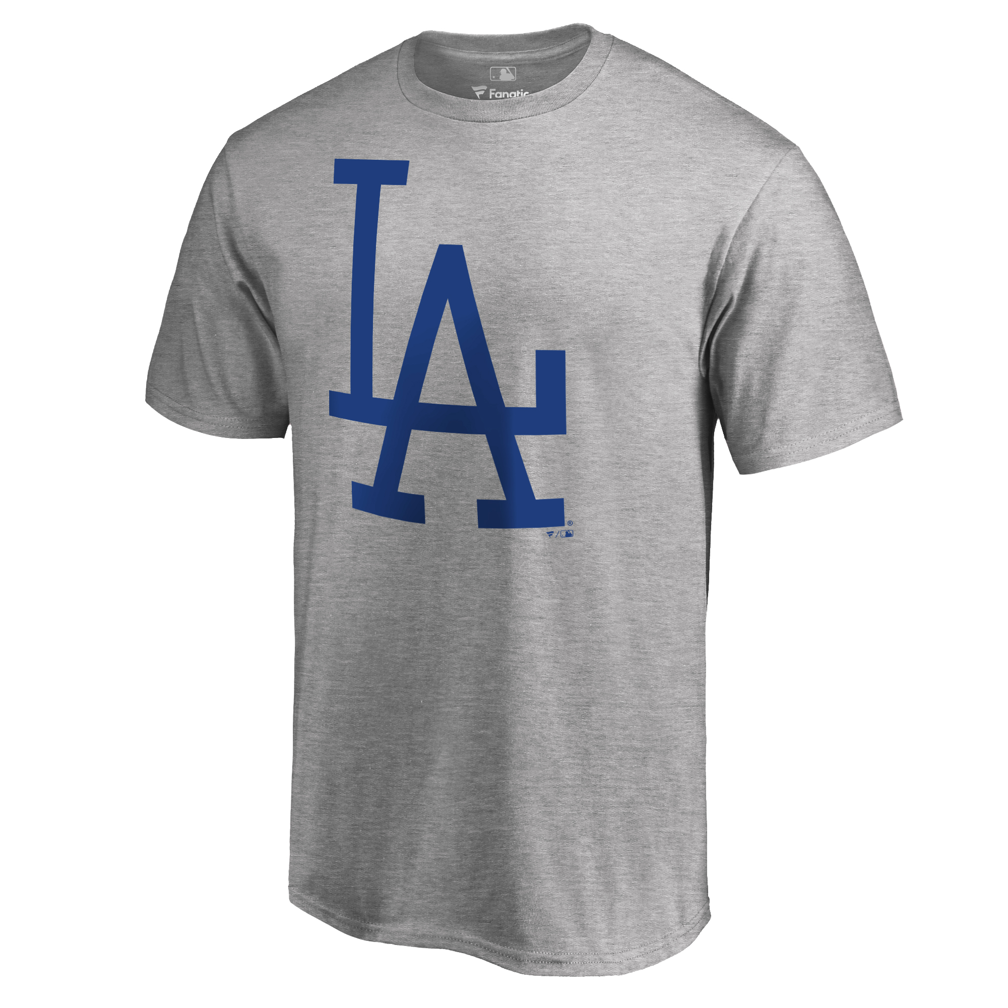 Men’s Ash Los Angeles Dodgers Cooperstown Collection Forbes T-Shirt