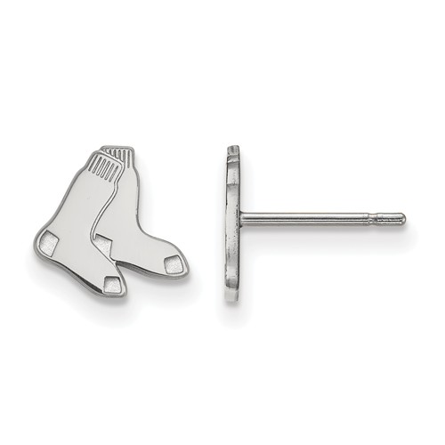 Women’s Boston Red Sox Sterling Silver XS Post Earrings