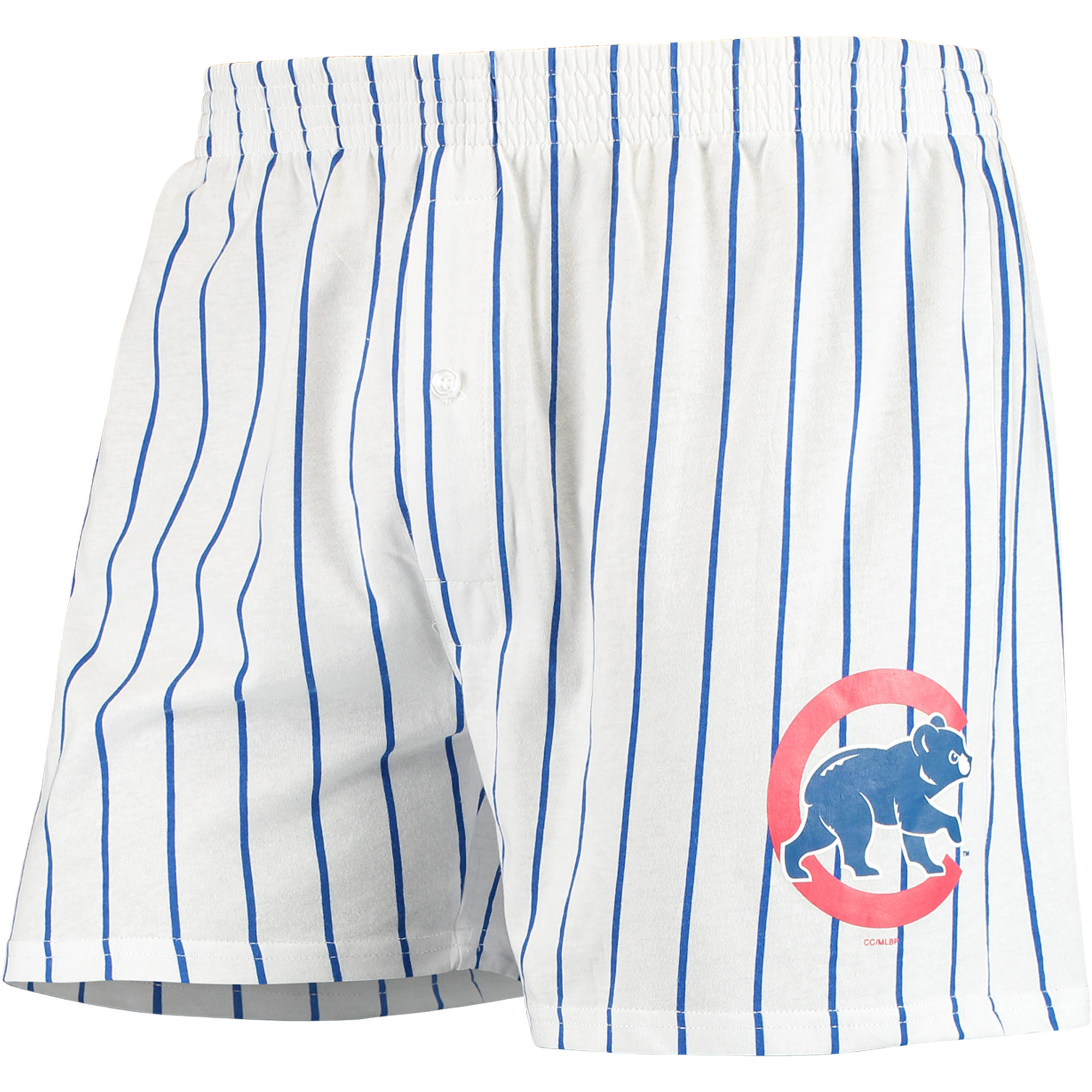 Men’s Concepts Sport White Chicago Cubs Vigor Boxer Shorts