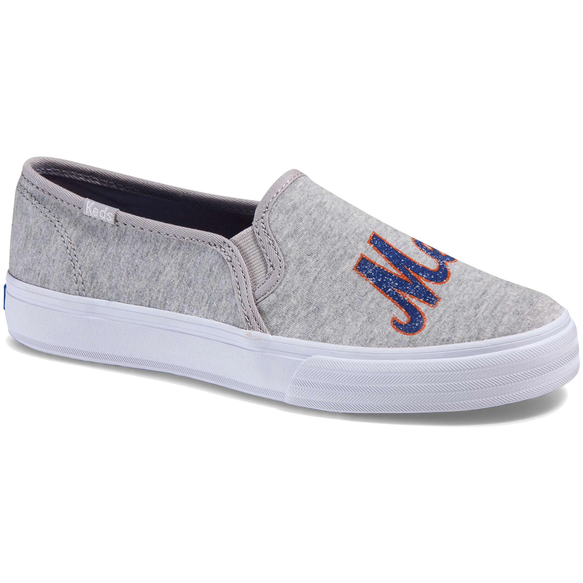 Women’s Keds New York Mets Double Decker Slip-On Sneakers