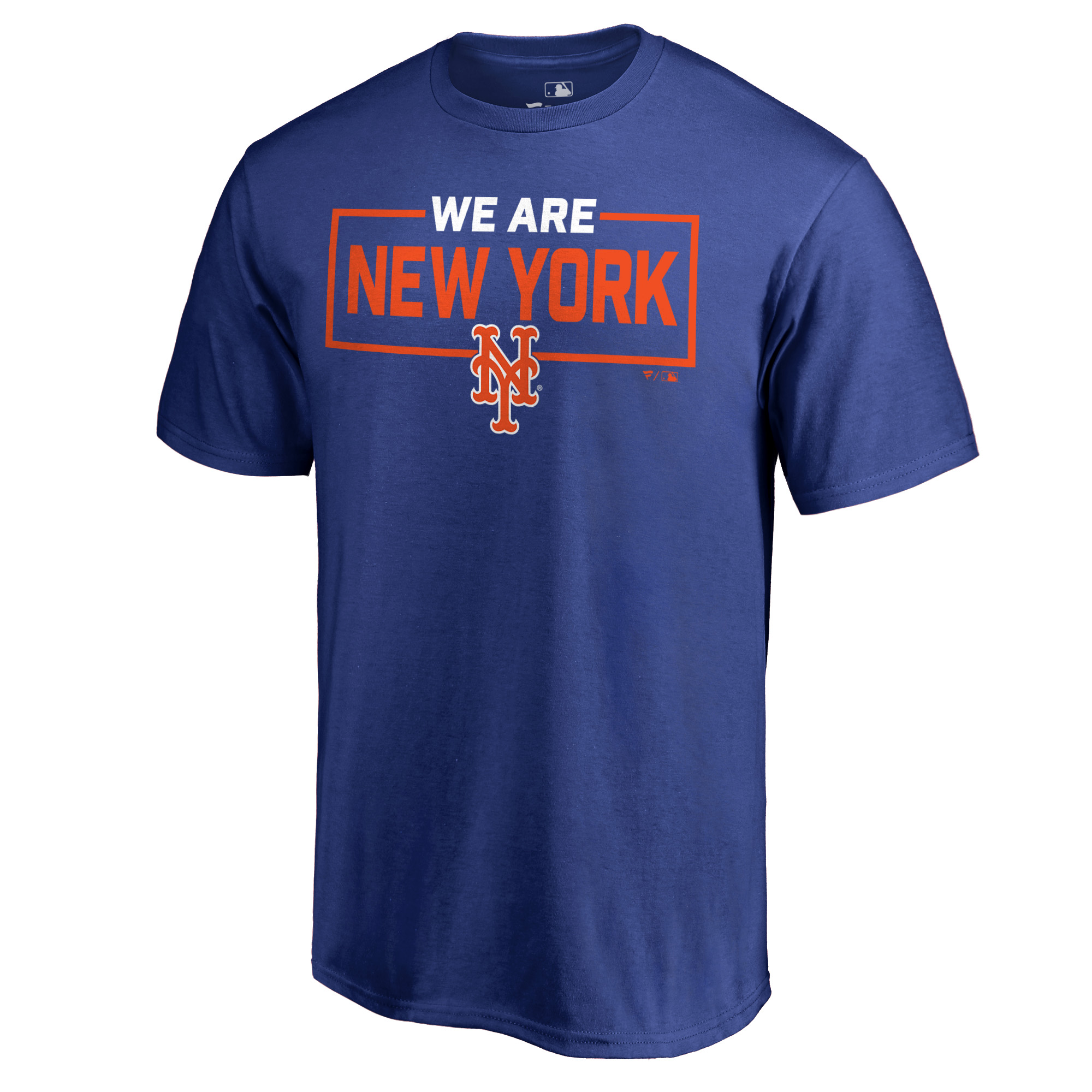 Men’s Royal New York Mets We Are Icon T-Shirt