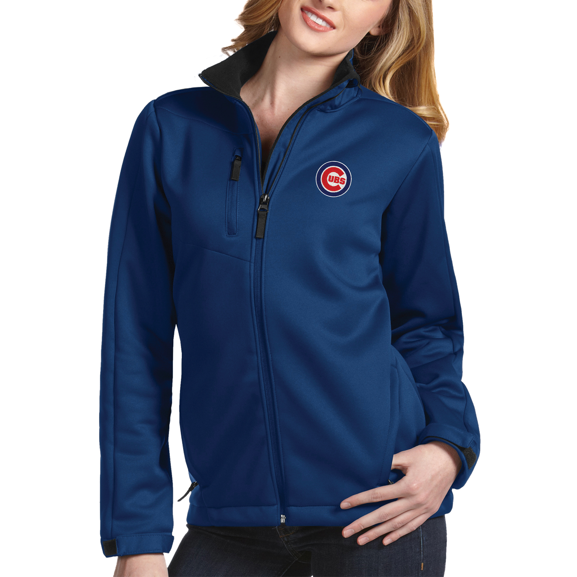 Women’s Antigua Royal Chicago Cubs Traverse Jacket
