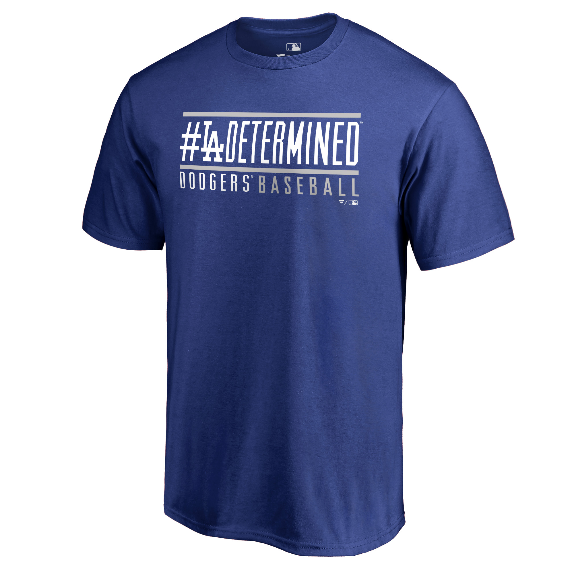 Men’s Royal Los Angeles Dodgers Hometown Collection Determined T-Shirt