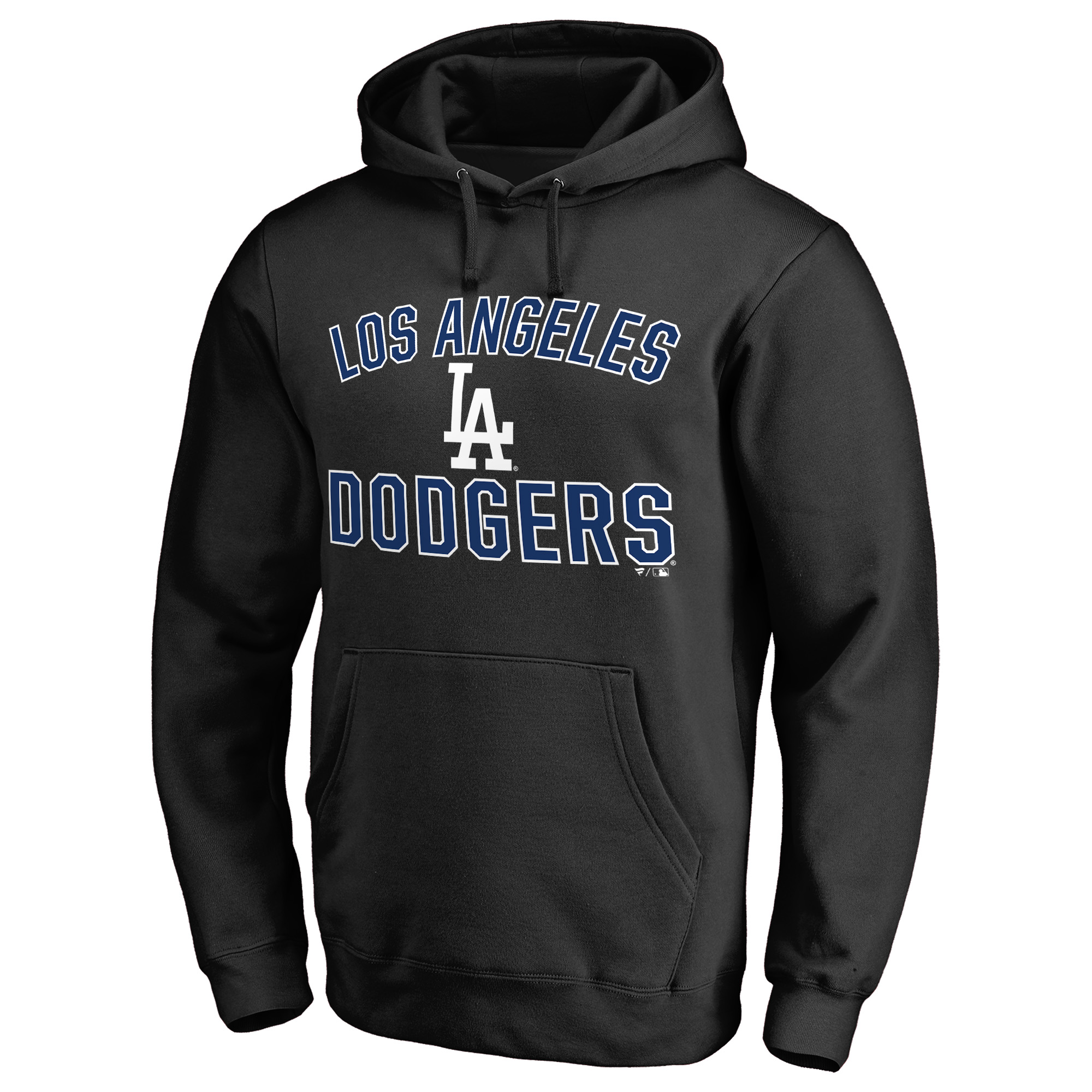 Men’s Black Los Angeles Dodgers Team Victory Arch Pullover Hoodie