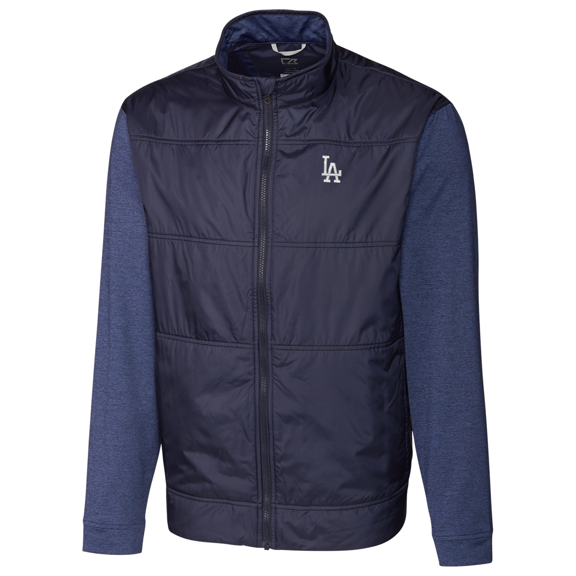 Los Angeles Dodgers Cutter & Buck Stealth Full-Zip Jacket – Navy