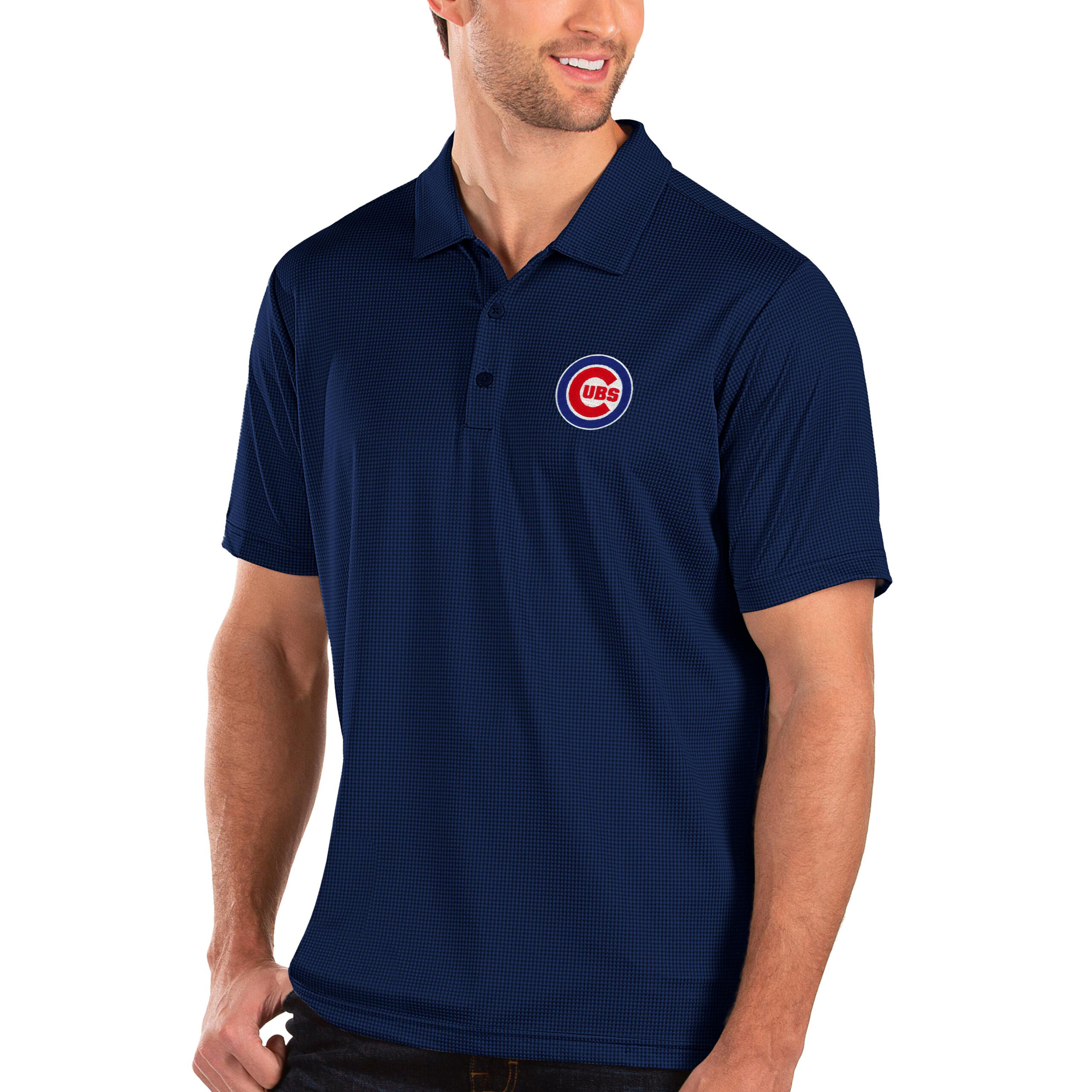 Men’s Antigua Royal Chicago Cubs Balance Polo