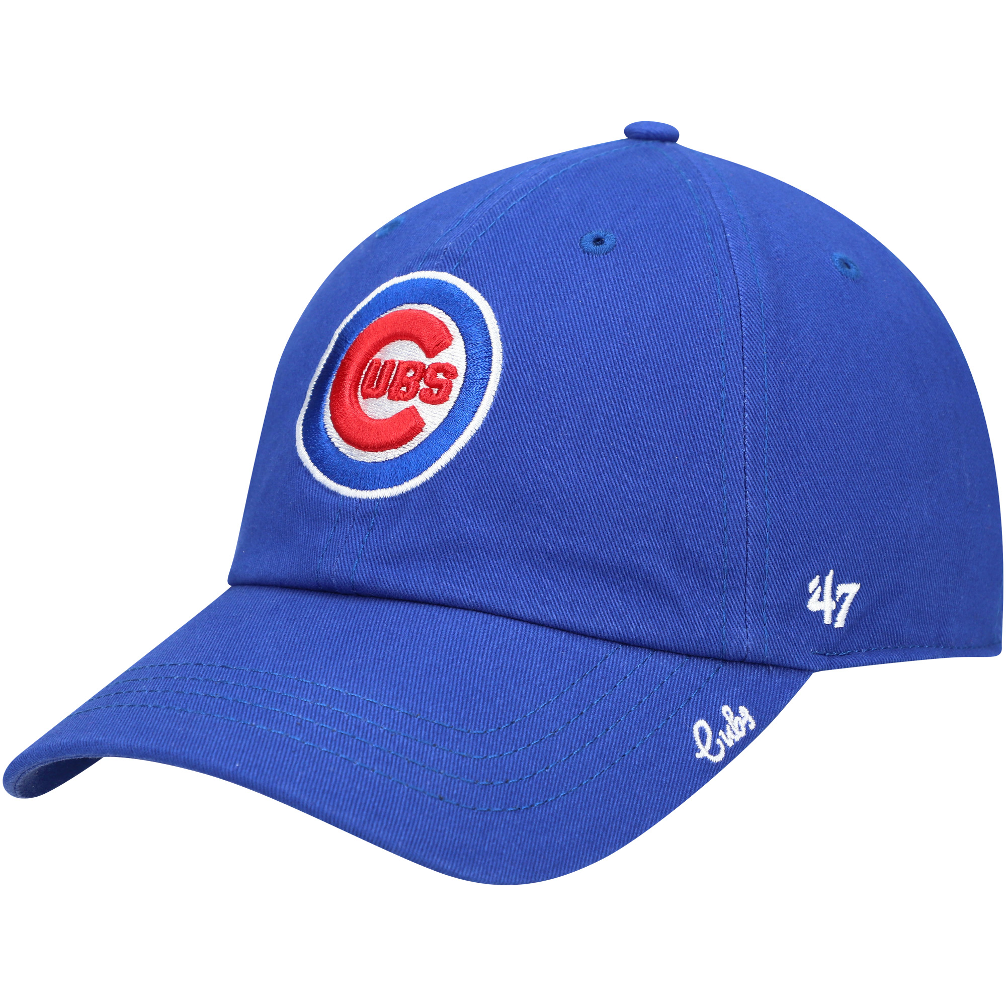 Women’s ’47 Royal Chicago Cubs Team Miata Clean Up Adjustable Hat