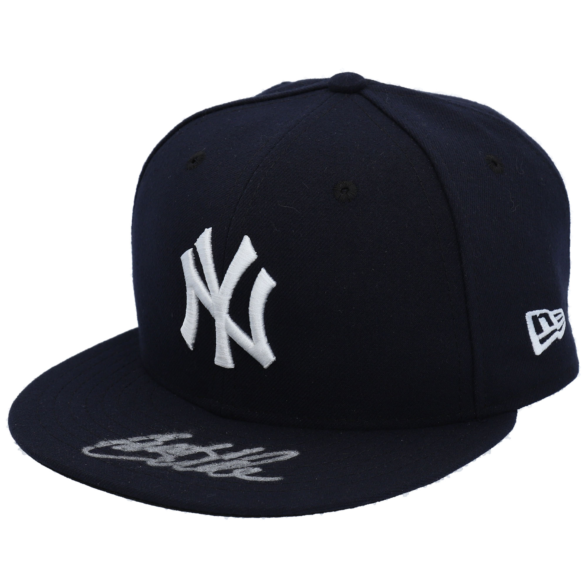 Gerrit Cole New York Yankees Autographed New Era Baseball Cap