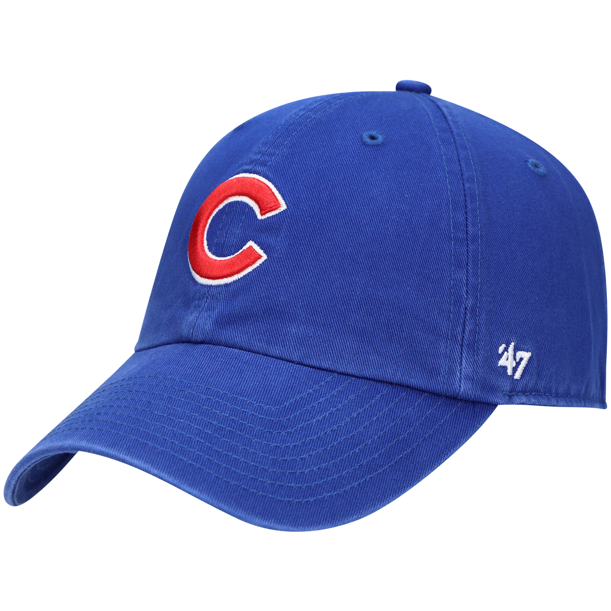 Men’s ’47 Royal Chicago Cubs Heritage Clean Up Adjustable Hat