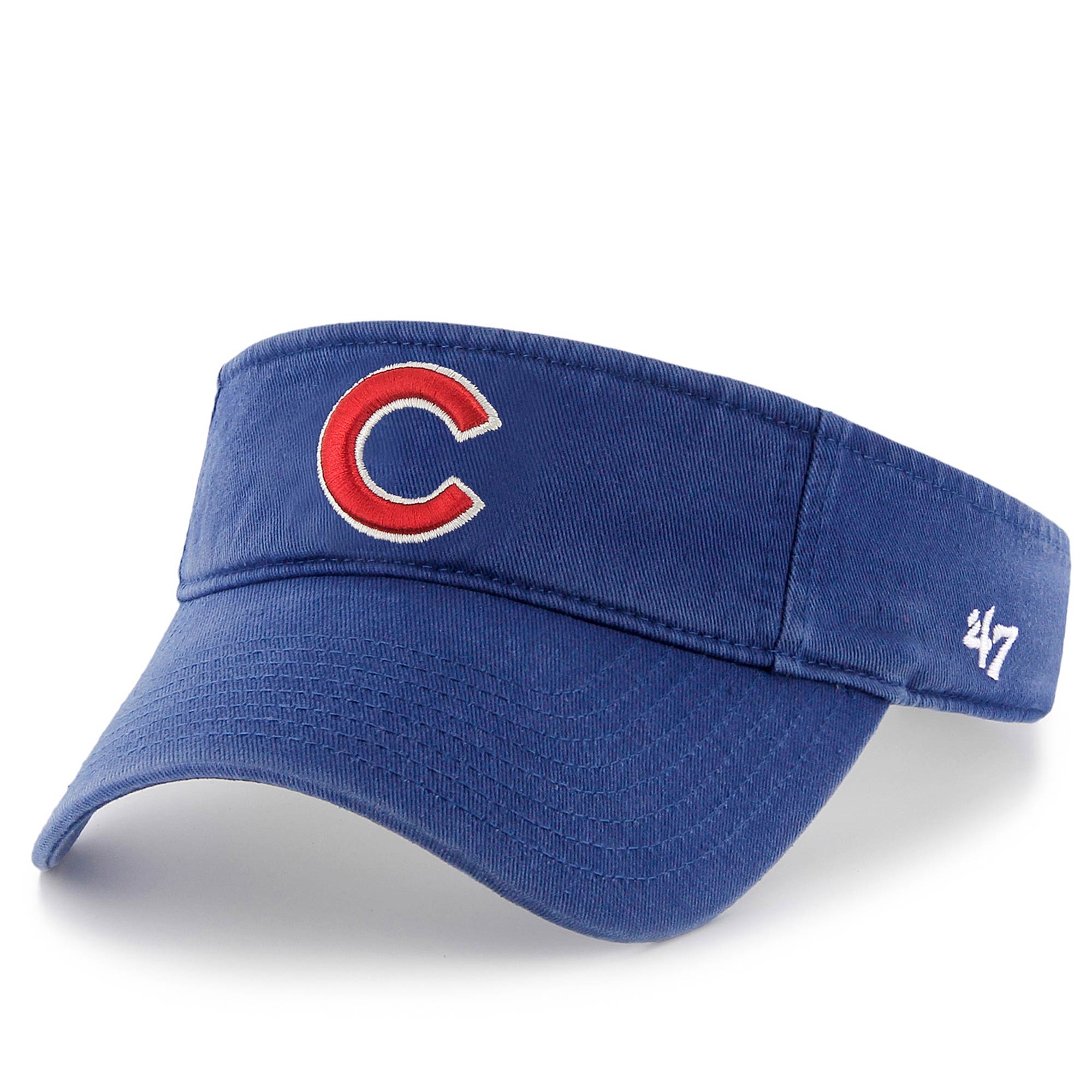 Men’s ’47 Royal Chicago Cubs Clean Up Adjustable Visor