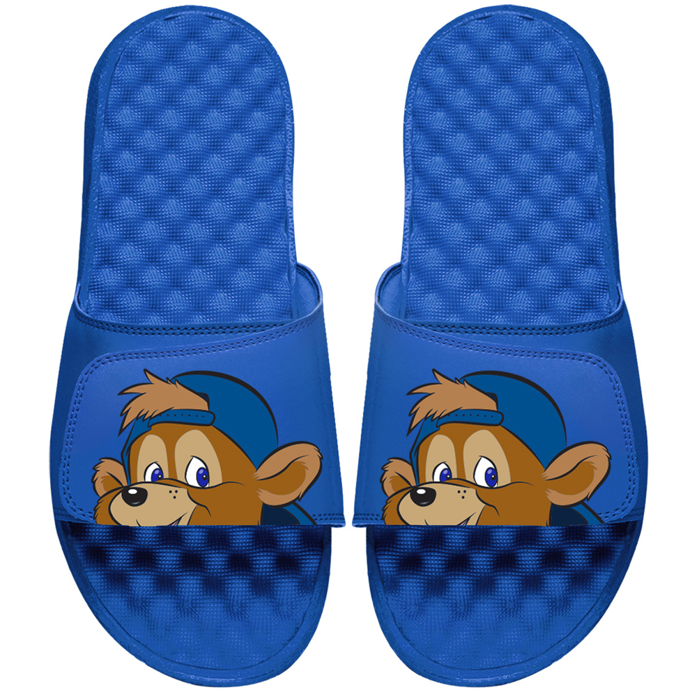Men’s ISlide Royal Chicago Cubs Mascot Slide Sandals