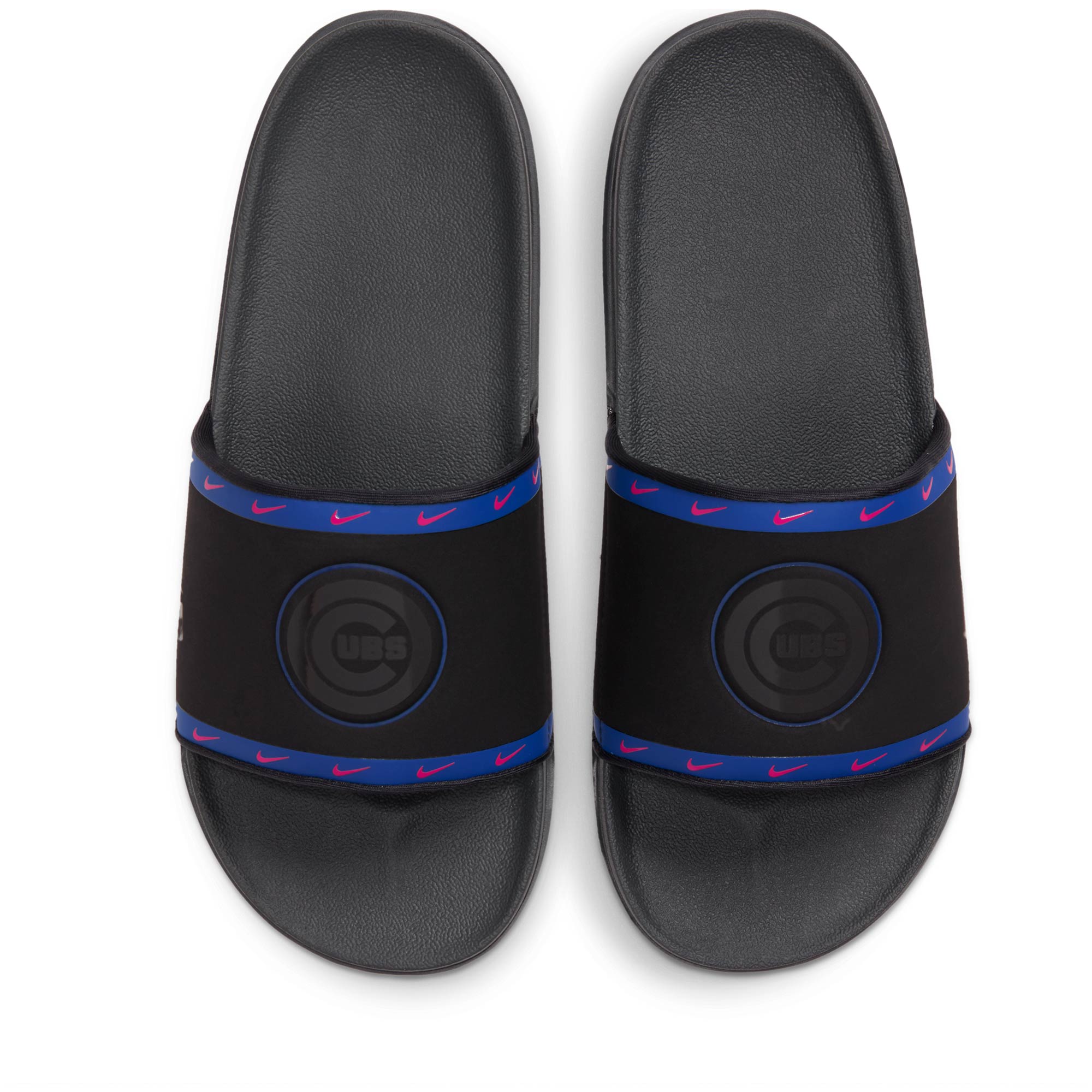 Men’s Nike Chicago Cubs Team Off-Court Slide Sandals