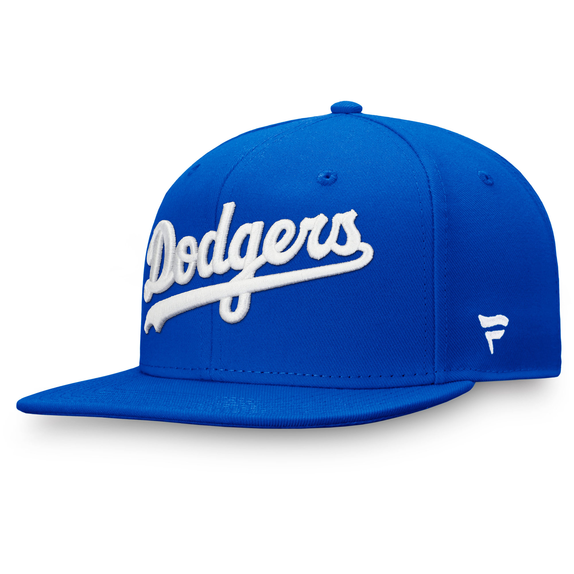 Men’s Fanatics Royal Los Angeles Dodgers Team Core Fitted Hat