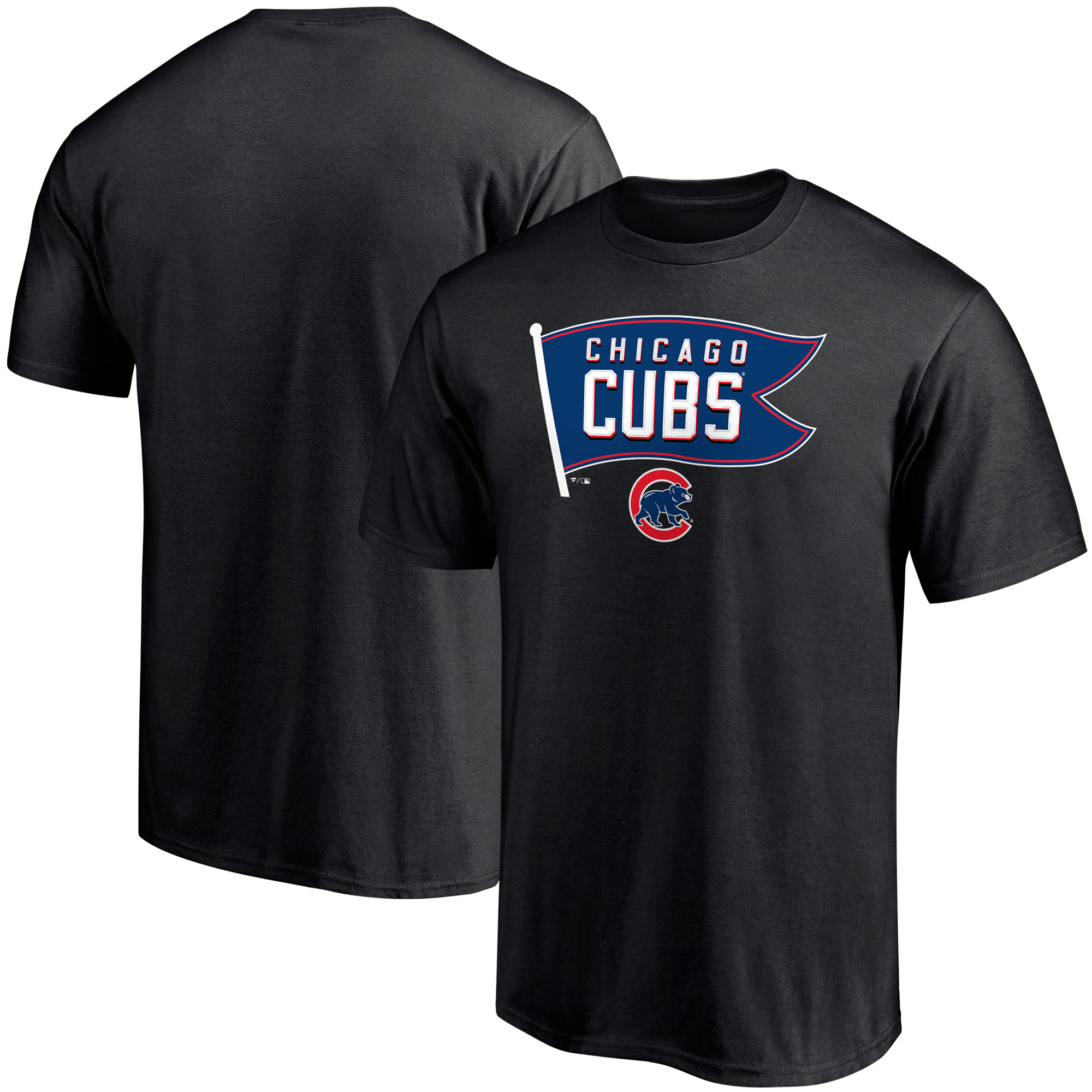 Men’s Black Chicago Cubs Hometown T-Shirt