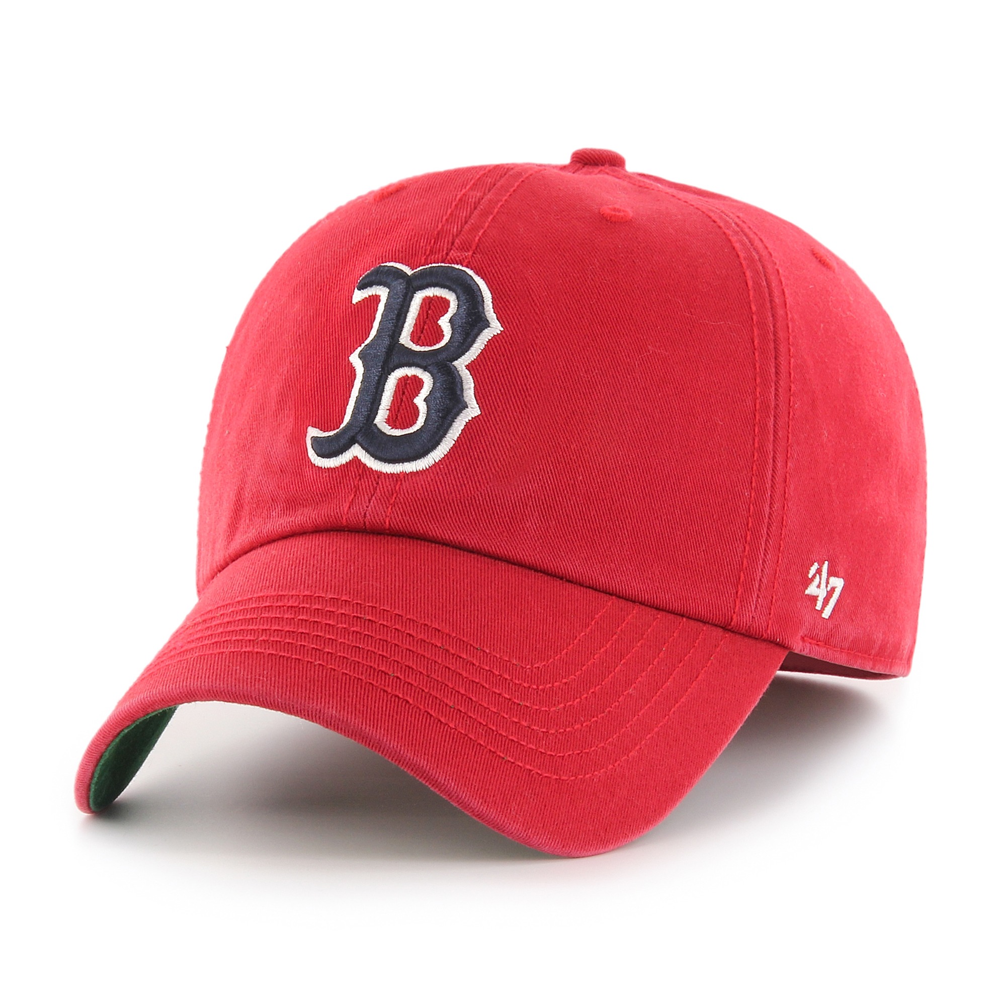 Men’s ’47 Red Boston Red Sox Team Franchise Fitted Hat