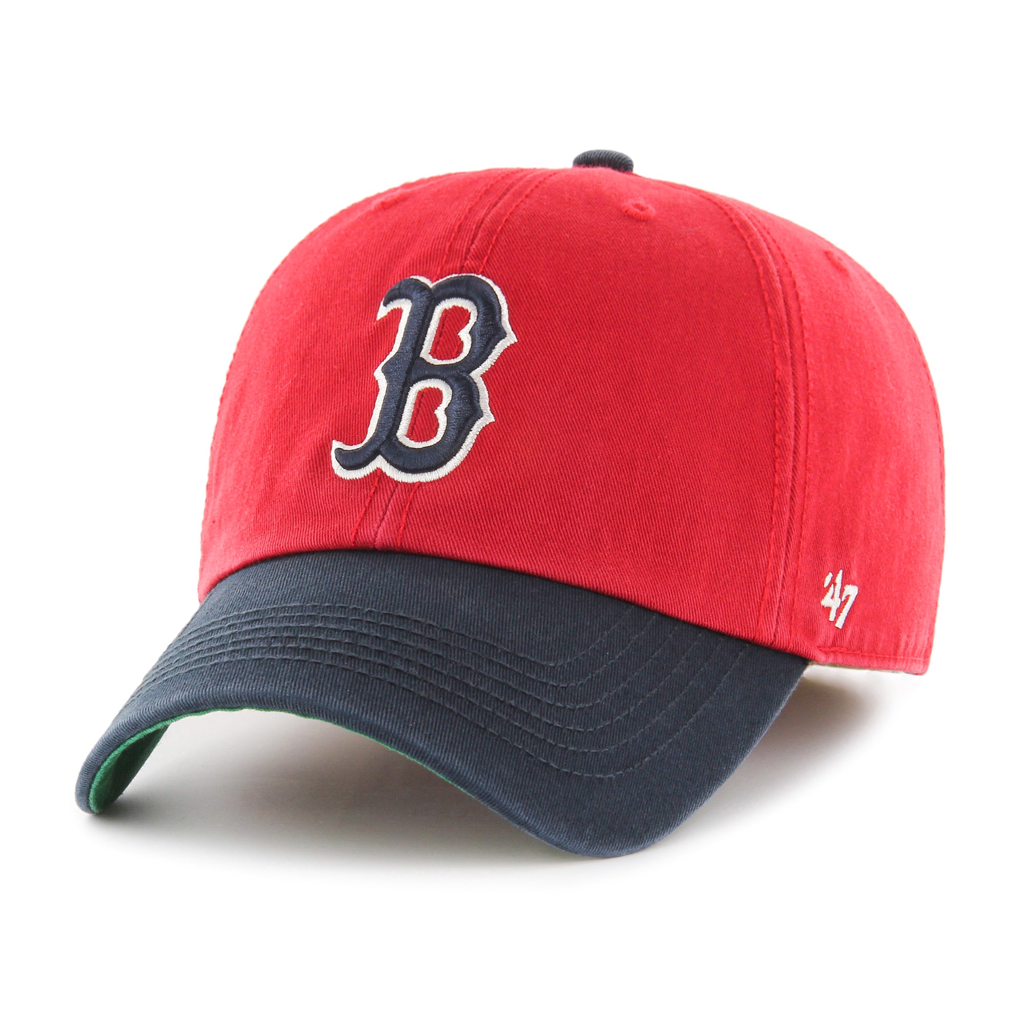 Men’s ’47 Red/Navy Boston Red Sox Franchise Fitted Hat