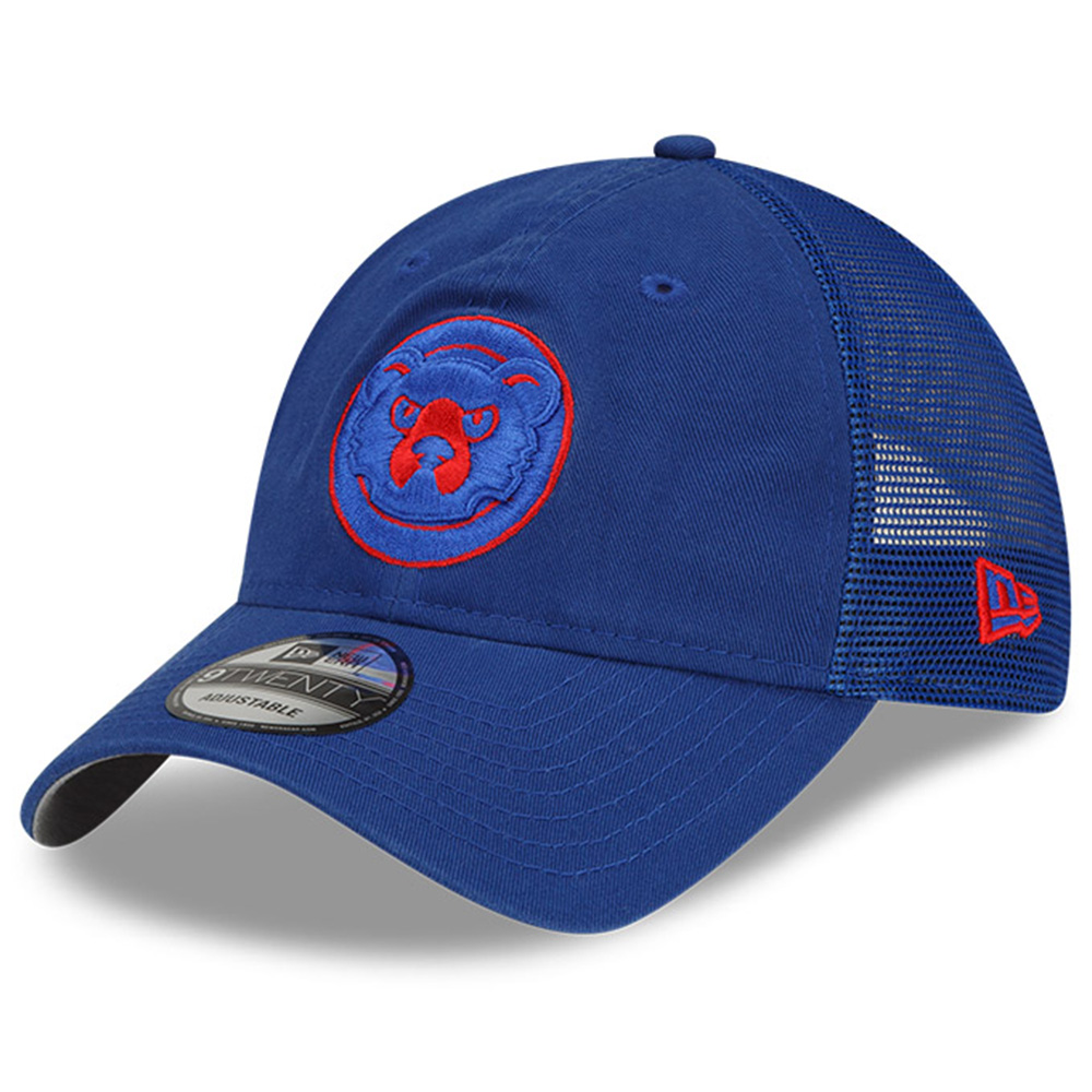 Men’s New Era Royal Chicago Cubs 2023 Batting Practice 9TWENTY Adjustable Hat