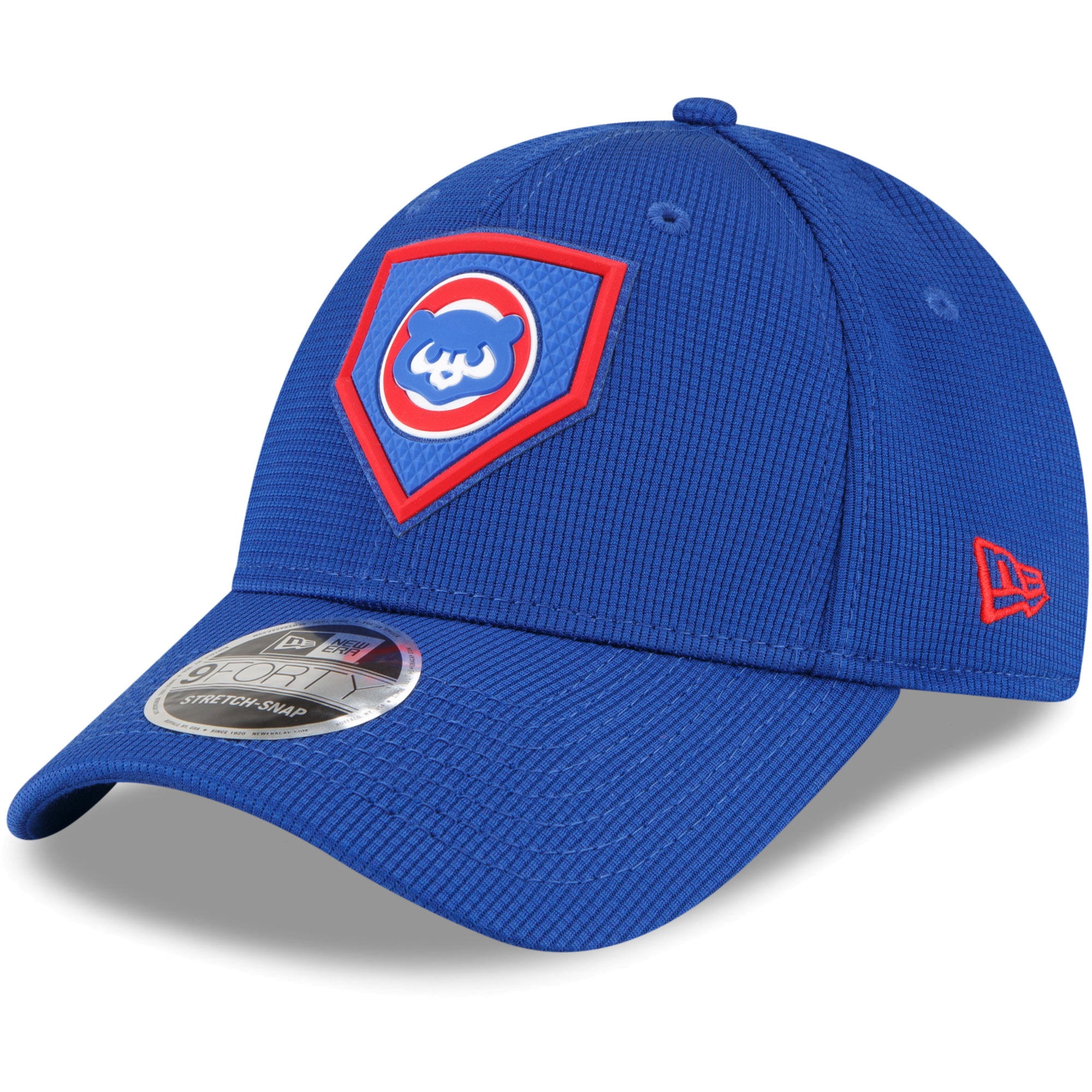 Men’s New Era Royal Chicago Cubs 2022 Clubhouse 9FORTY Snapback Hat