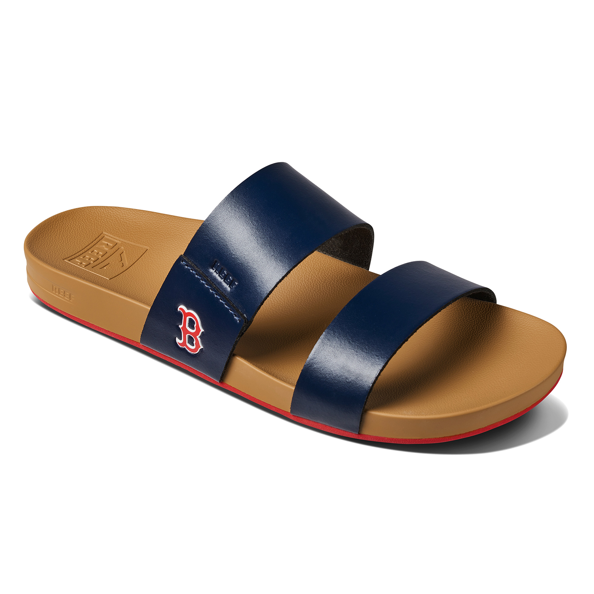 Women’s REEF Boston Red Sox Cushion Vista Sandals