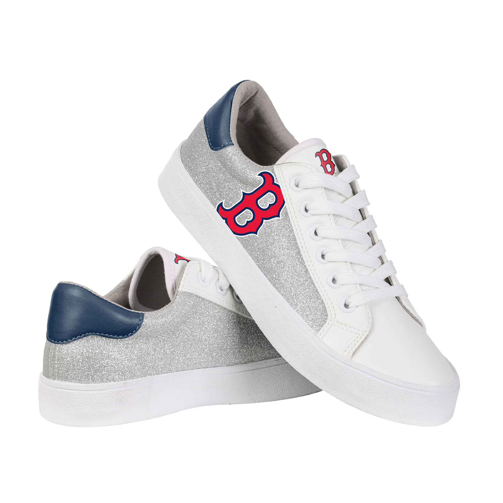 Women’s FOCO Boston Red Sox Glitter Sneakers