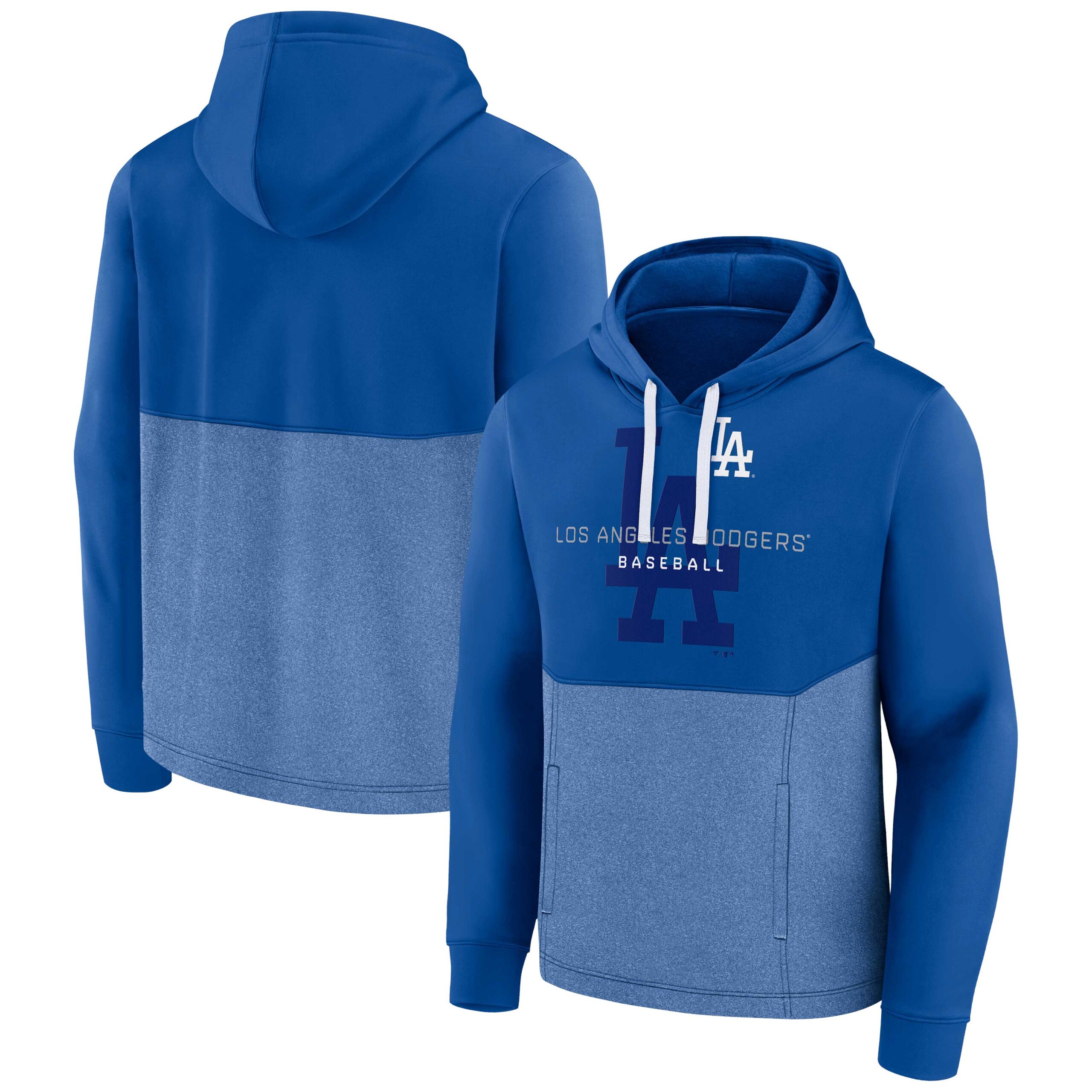 Men’s Royal Los Angeles Dodgers Call the Shots Pullover Hoodie