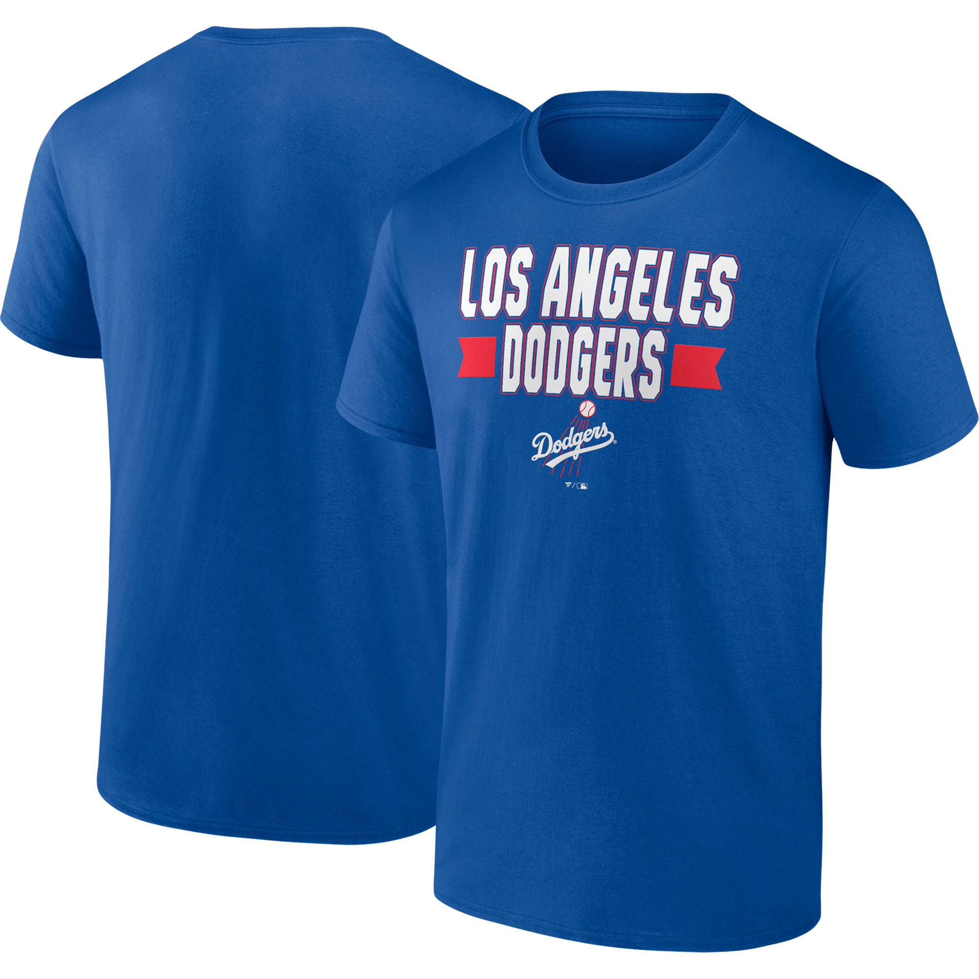 Men’s Fanatics Royal Los Angeles Dodgers Close Victory T-Shirt