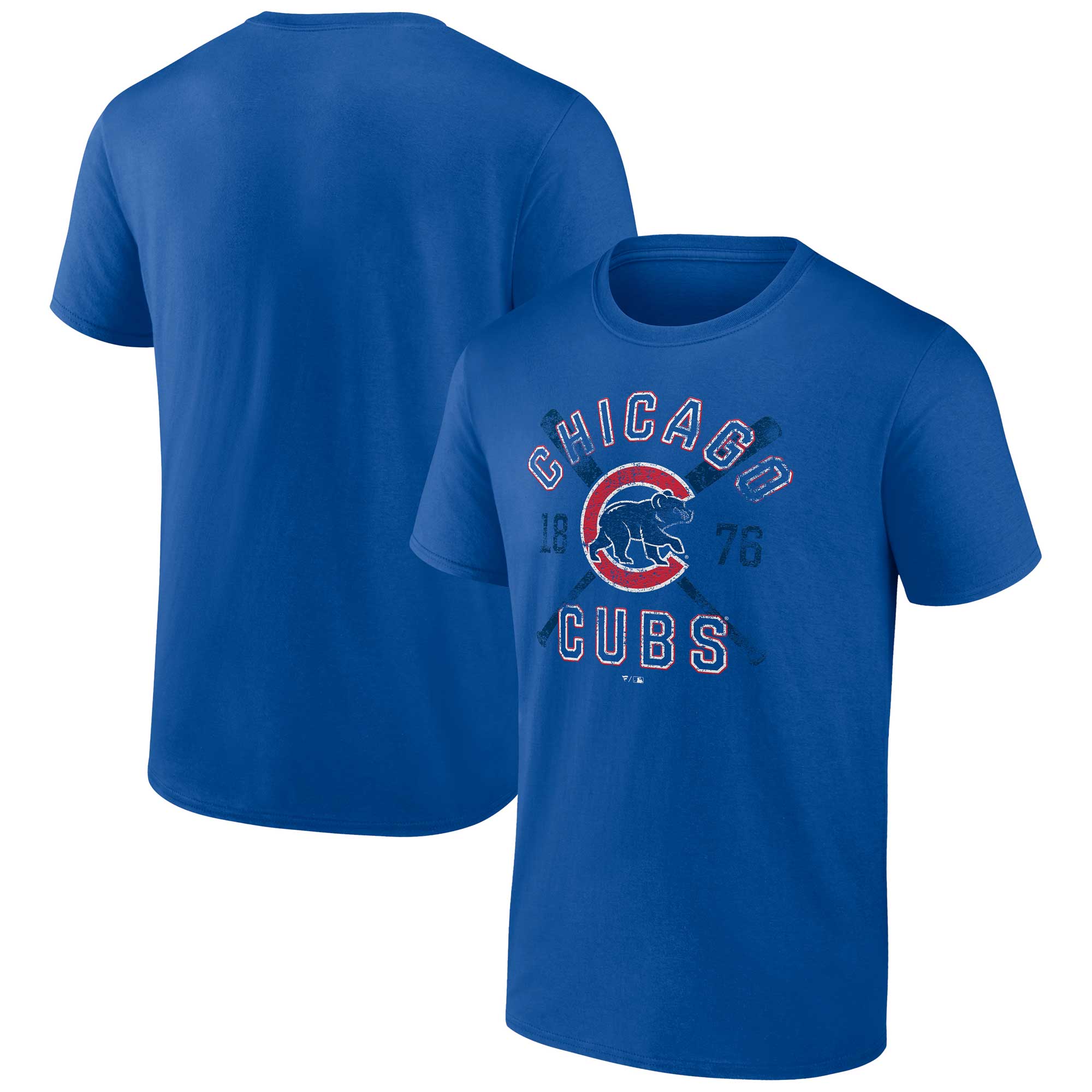 Men’s Royal Chicago Cubs Second Wind T-Shirt