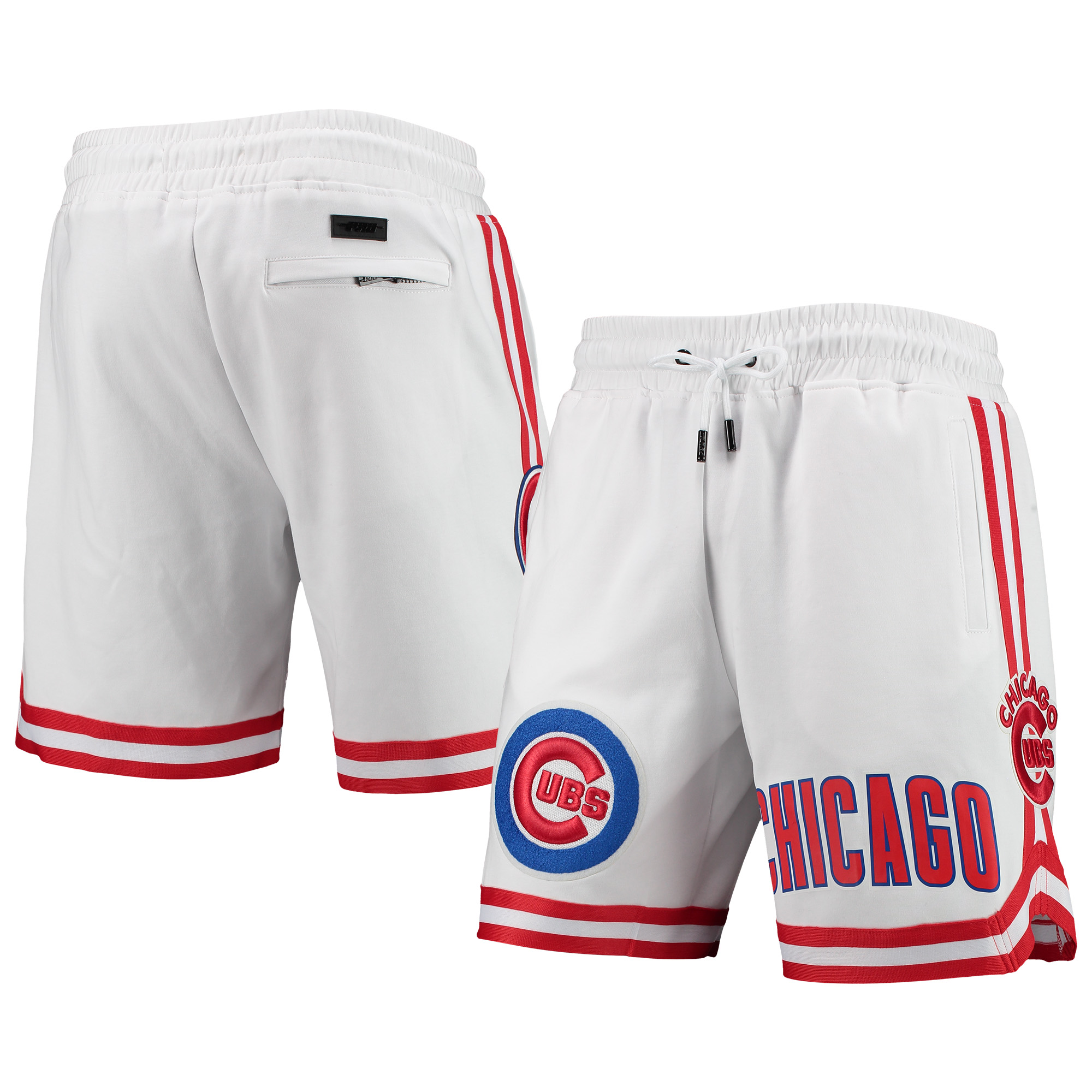 Men’s Pro Standard White Chicago Cubs Team Logo Shorts