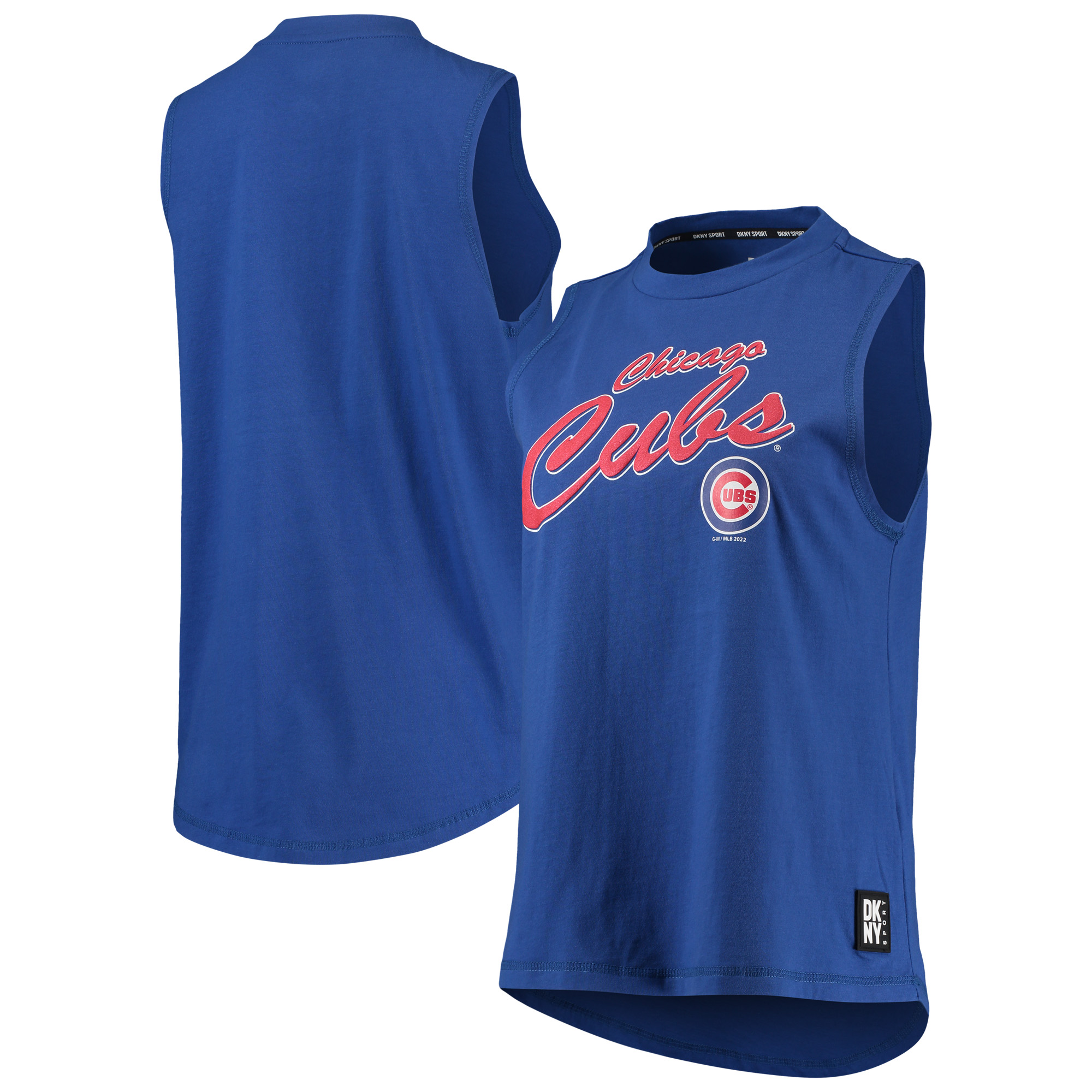 Women’s DKNY Sport Royal Chicago Cubs Marcie Tank Top