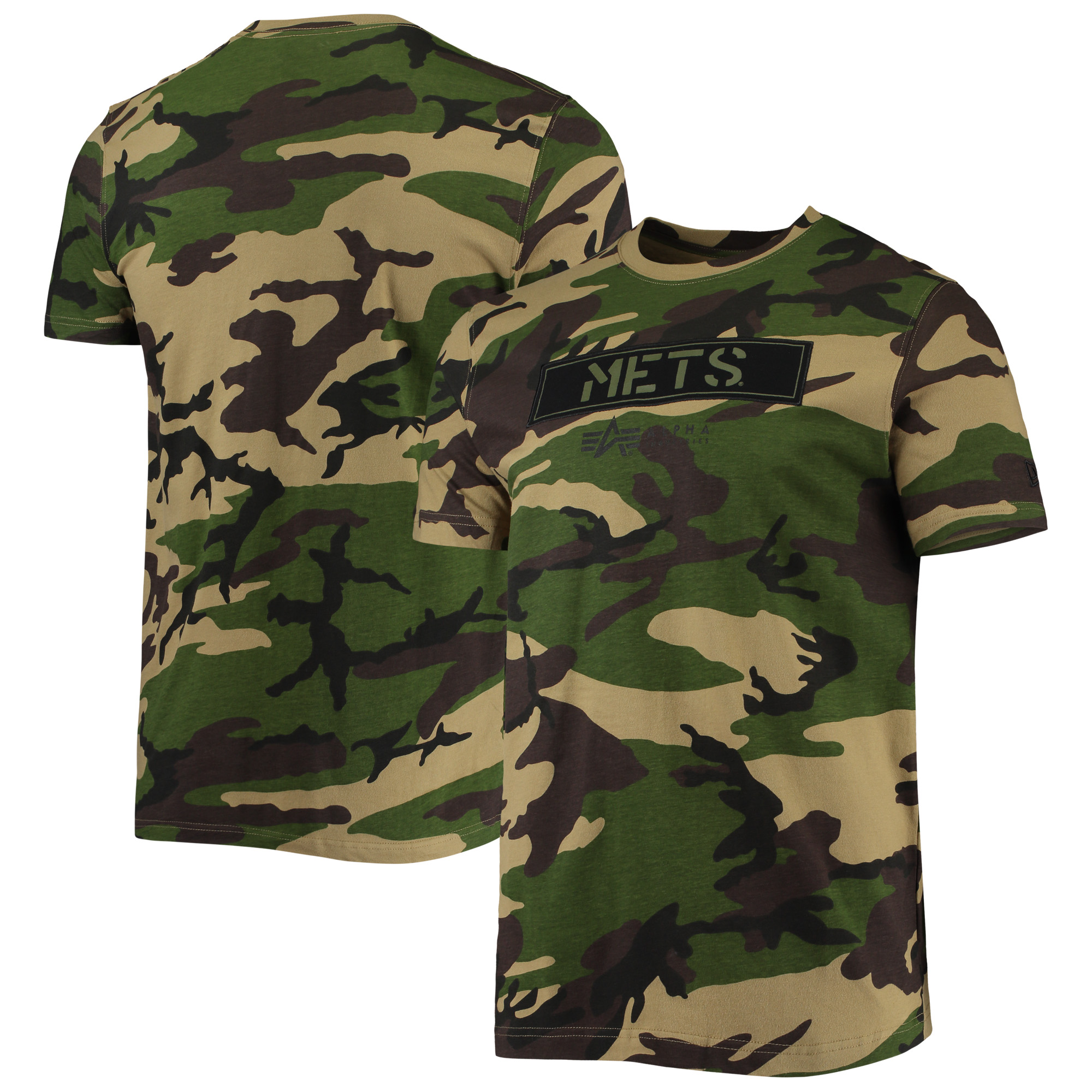 Men’s New Era Camo New York Mets Club T-Shirt