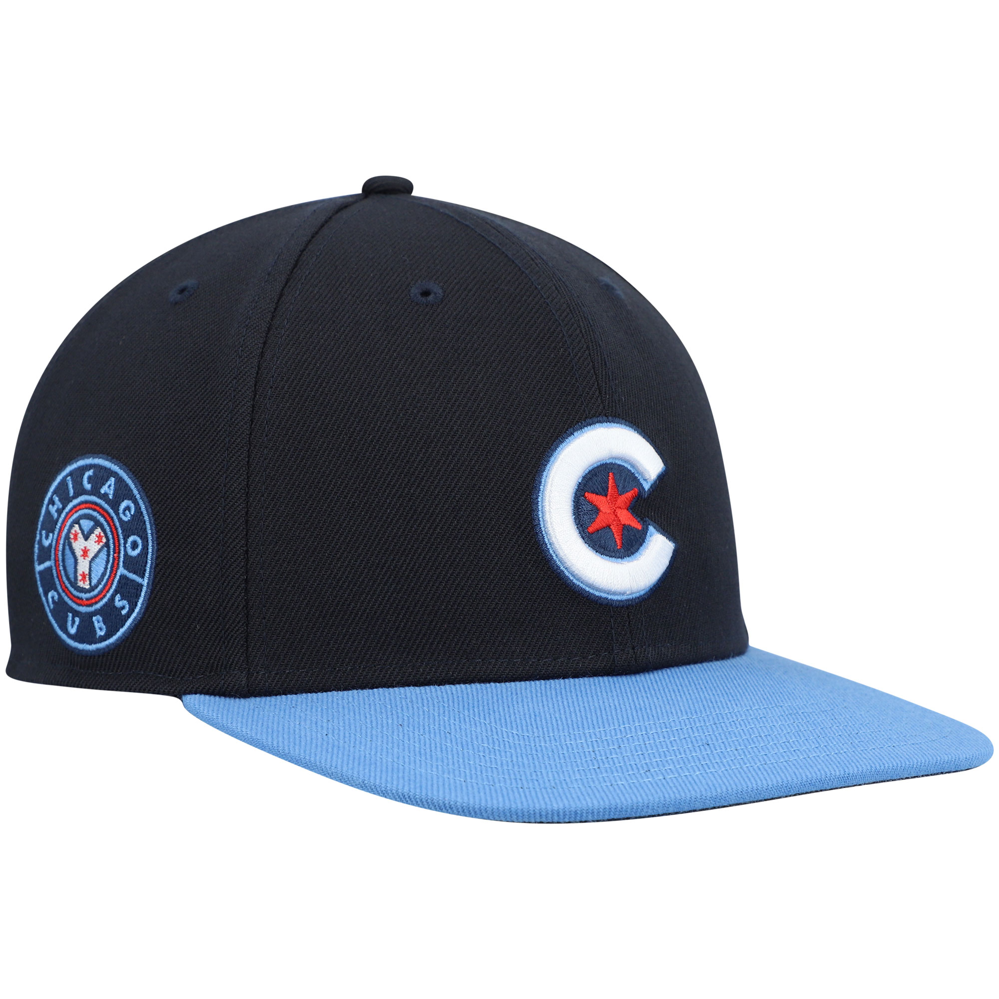 Men’s ’47 Navy Chicago Cubs 2021 City Connect Captain Snapback Hat