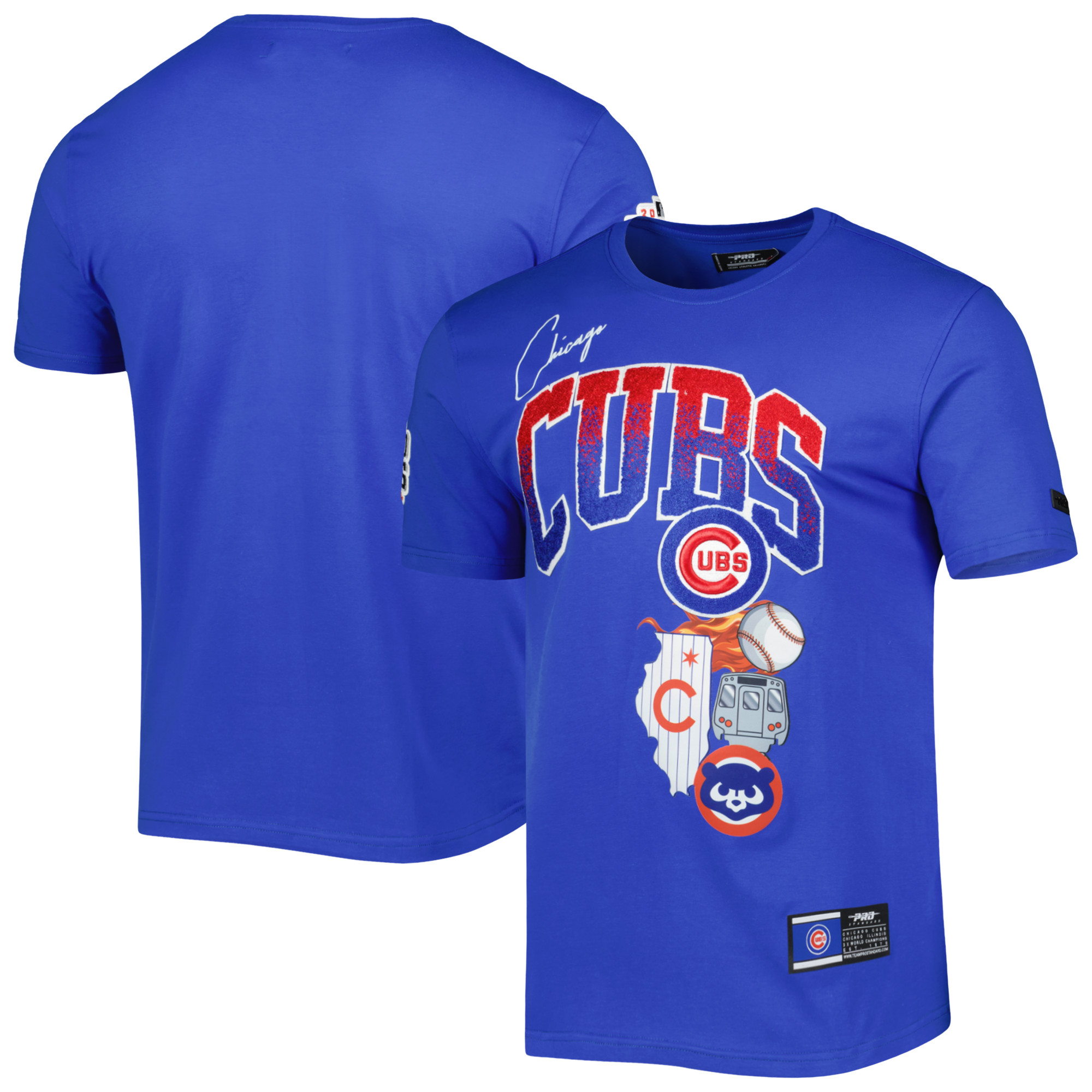 Men’s Pro Standard Royal Chicago Cubs Hometown T-Shirt